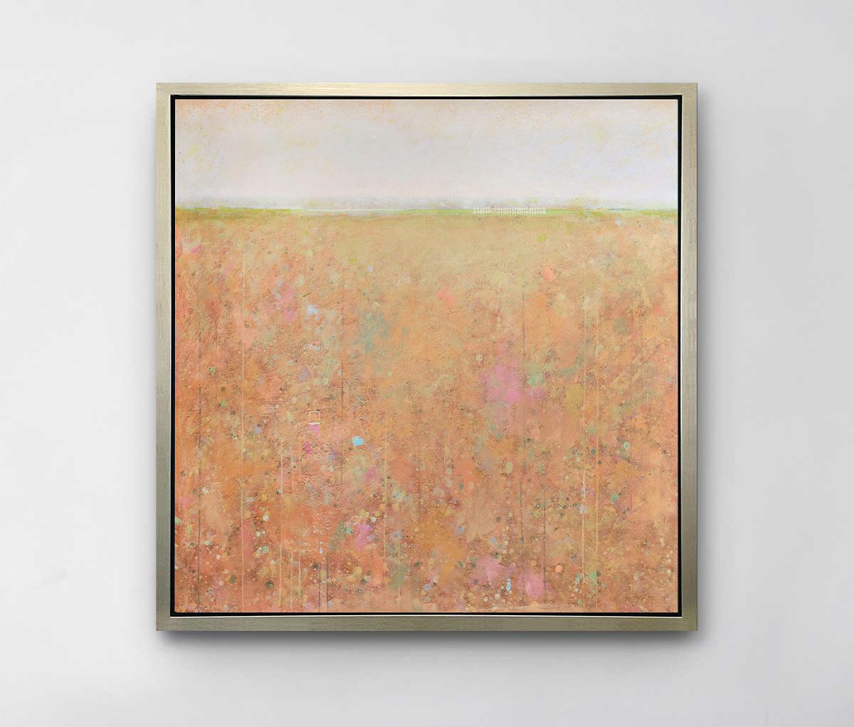 "Village Green", Edición Limitada de Grabado Giclée, 48" x 48".