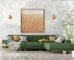 „“Village Green“, limitierte Auflage, Giclee-Druck, 53 Zoll x 53 Zoll“