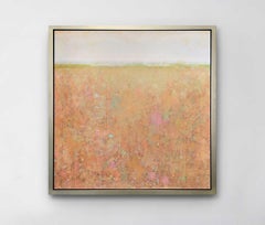 ""Village Green,"" Impression giclée en édition limitée, 53"" x 53""