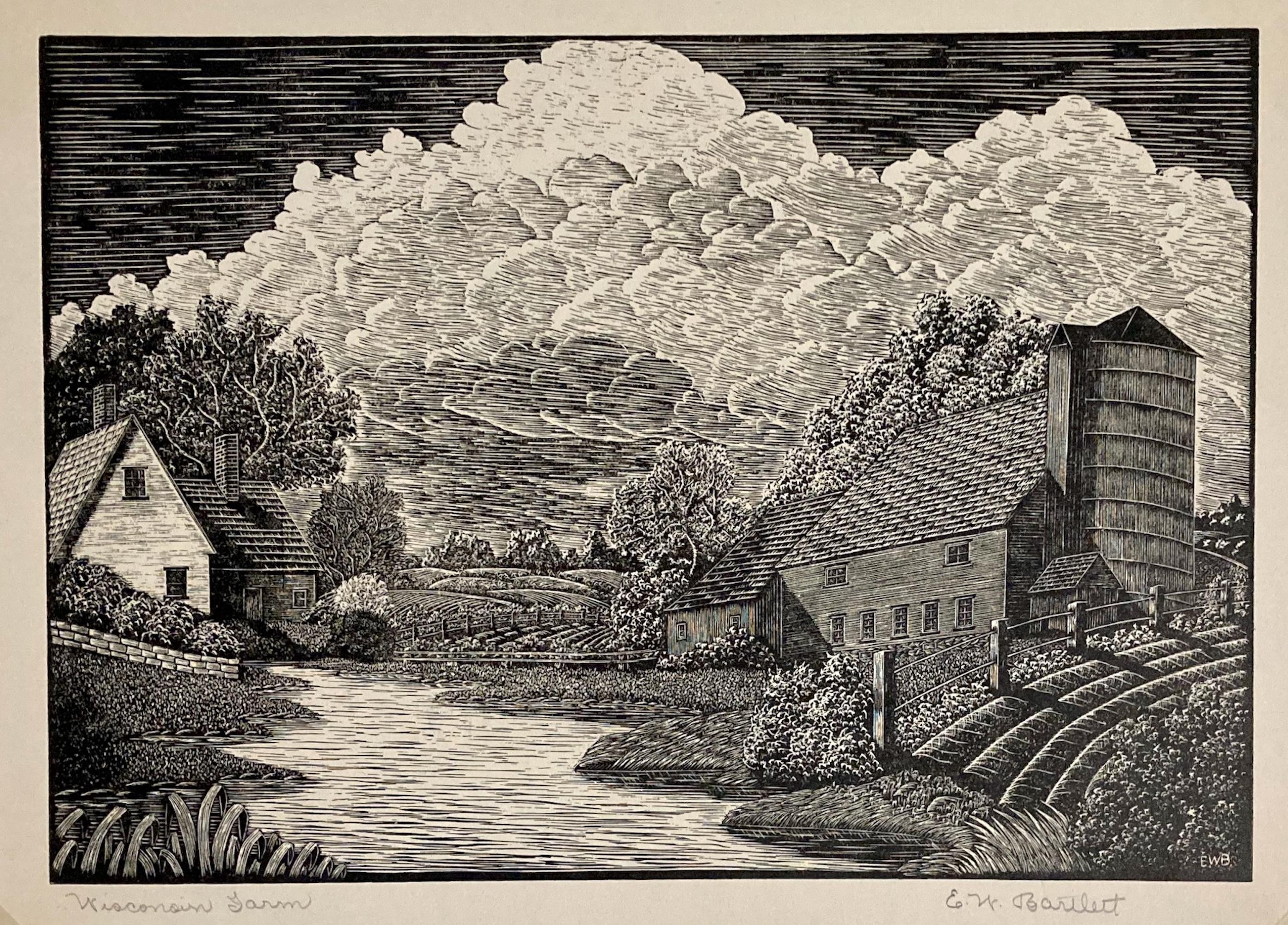 Disegno Stampe (paesaggio)