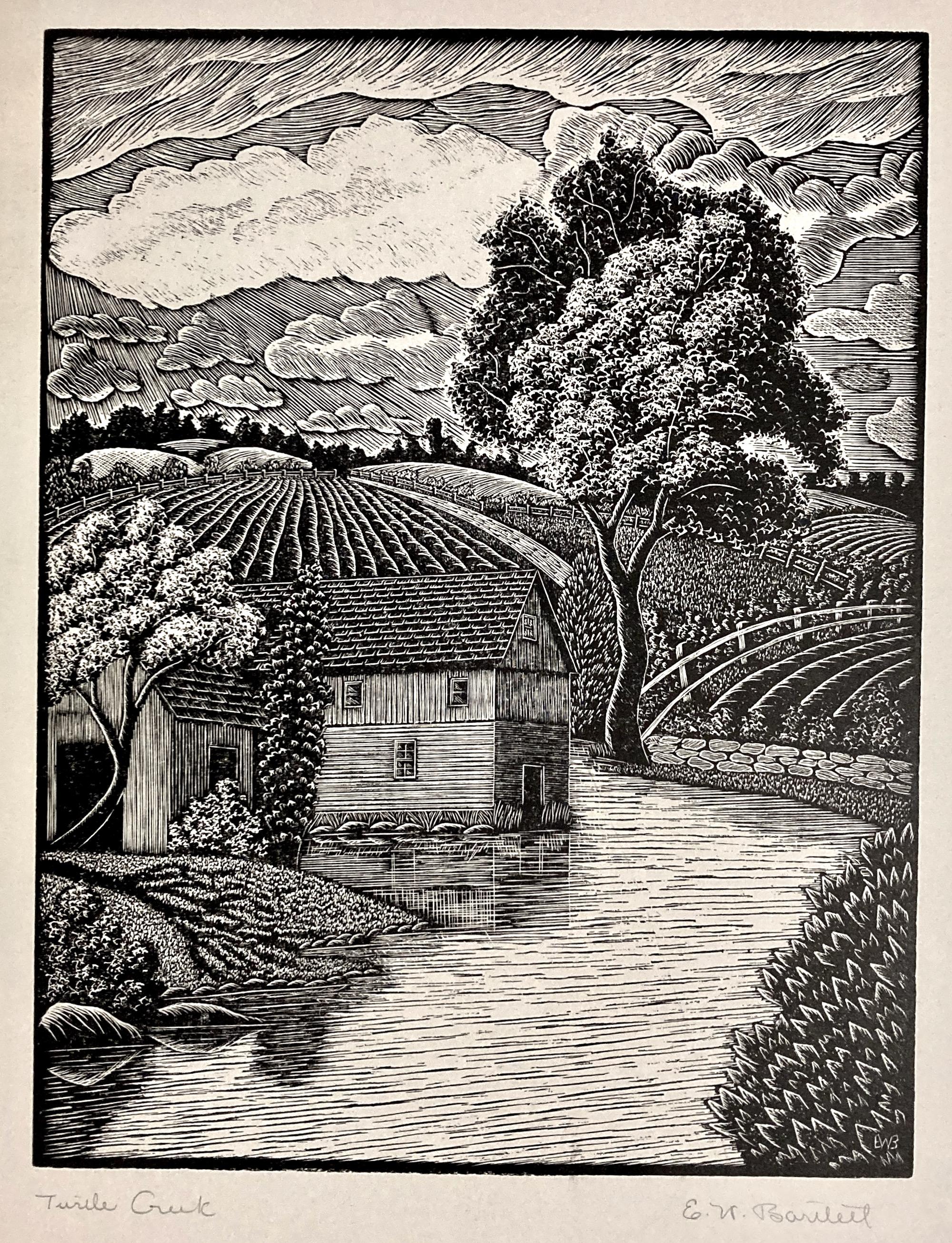 Edificio Impresiones figurativas