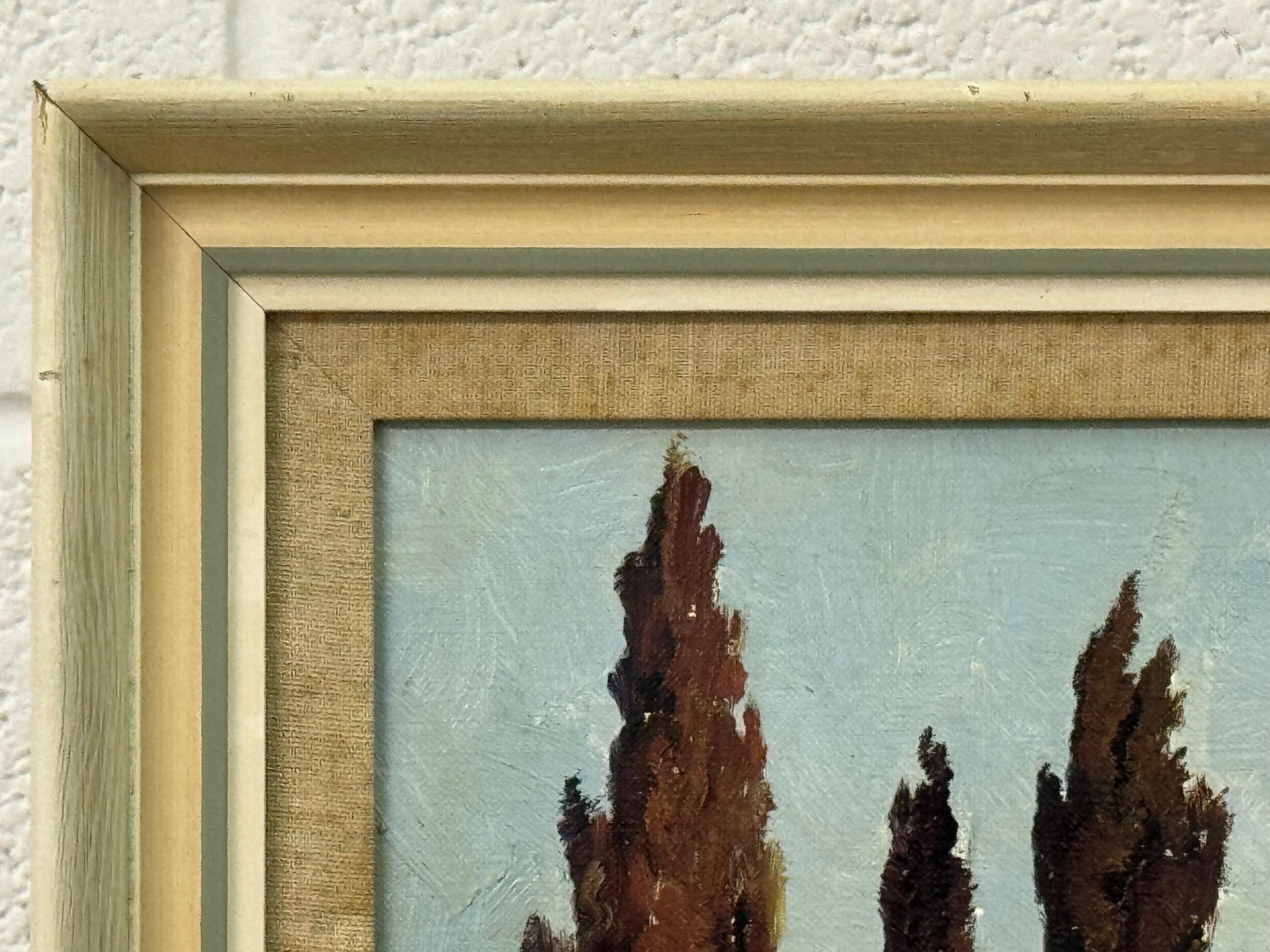 Pequeña granja en el sur de Francia por el artista francés Ely Laumonier (1895-1960) en venta 5