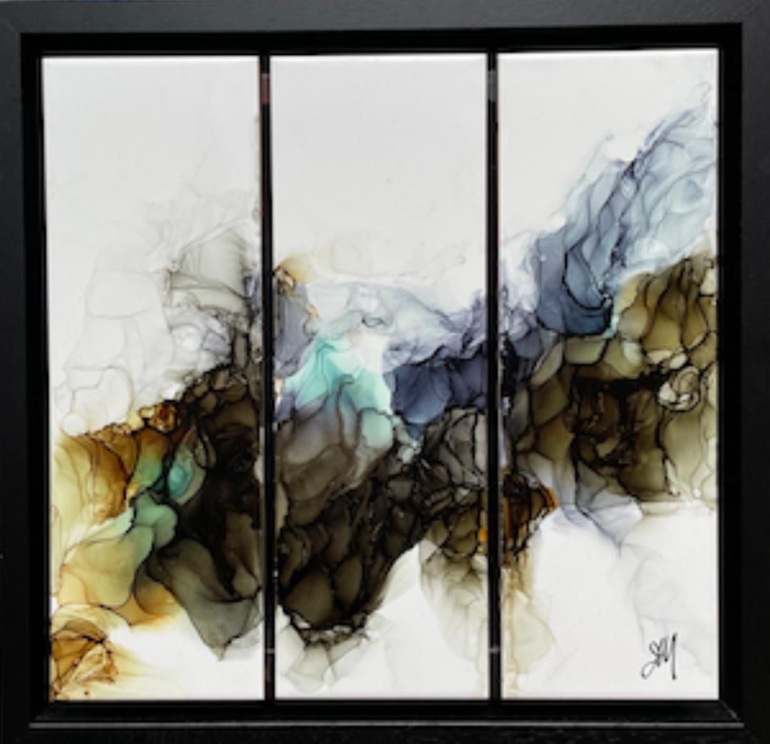 Smoky Quartz, Elycia-Marie Ross, art contemporain, art abstrait original