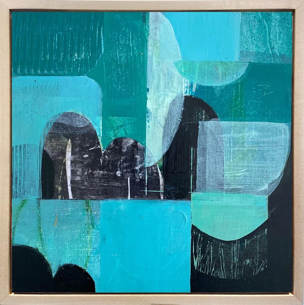 Elyse Katz Abstract Painting - Untitled 2.1