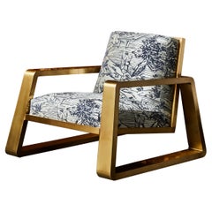"Elysée" Armchair by Studio Glustin
