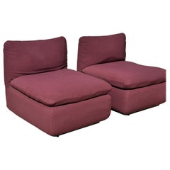 Elysee Ganging Chair sections by Steelcase circa 1980s-set of 2
