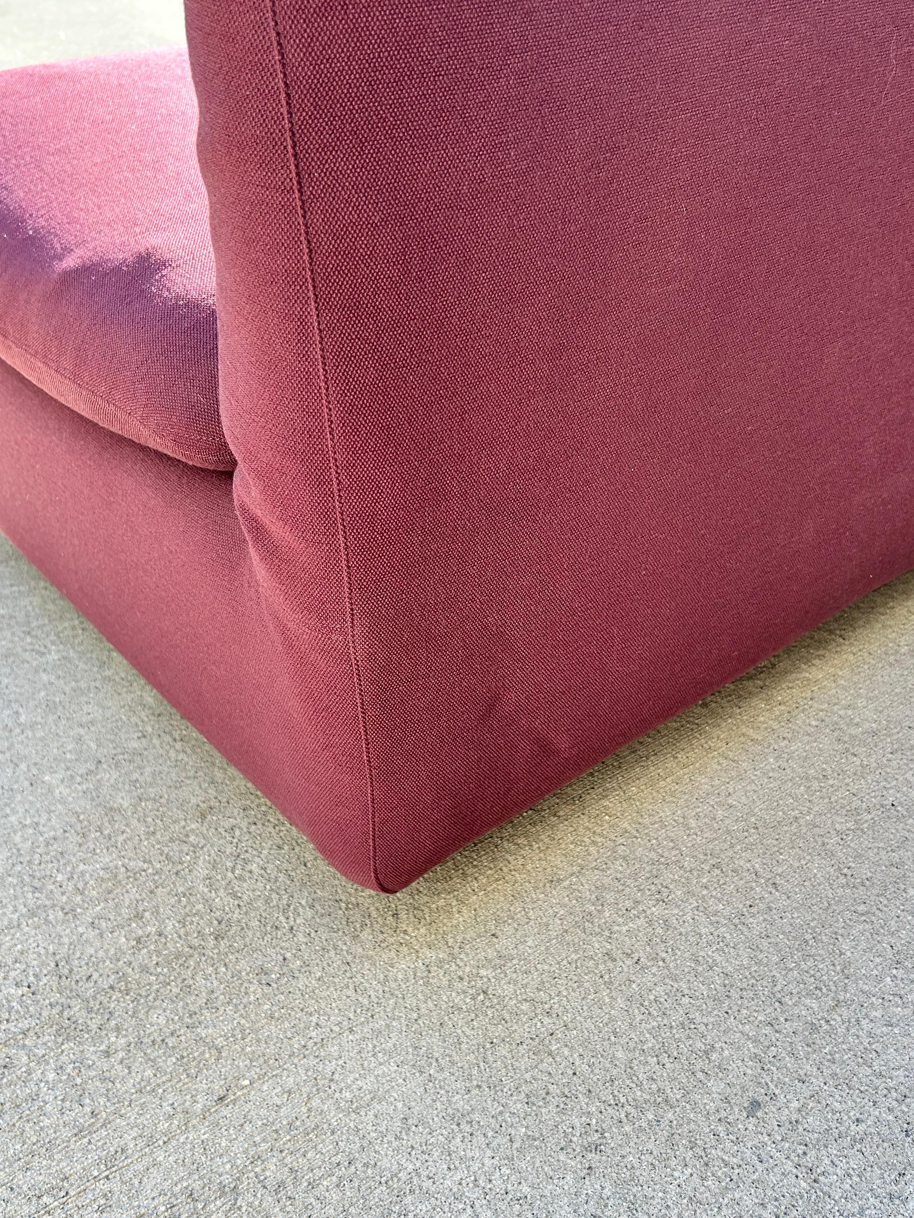 Elysee Ganging Sofa by Steelcase circa 1980s For Sale 3