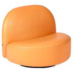 "Elysée" leather armchair by Pierre Paulin, Ligne Roset edition