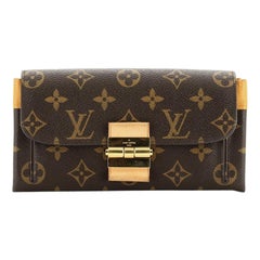 Elysee Wallet Monogram Canvas and Leather