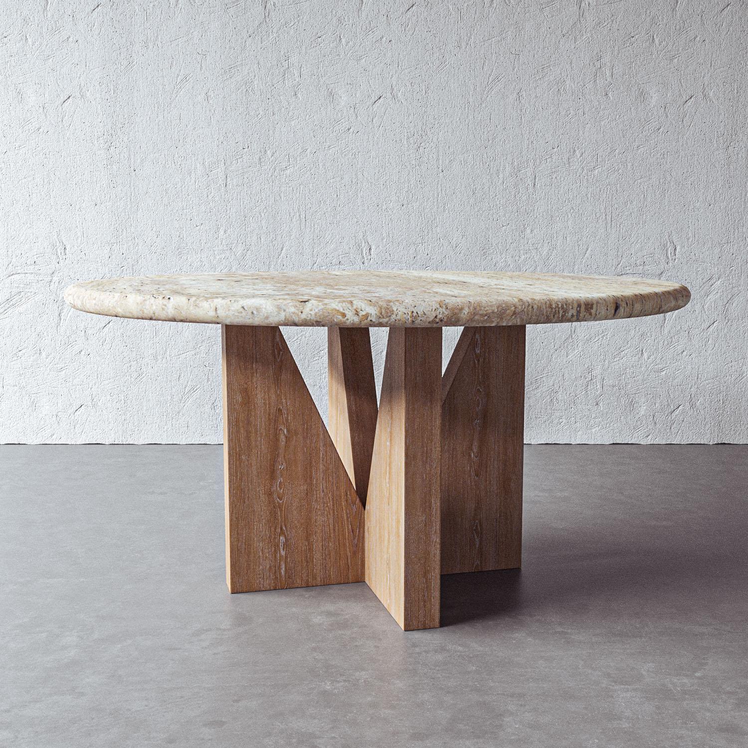 modern french dining table