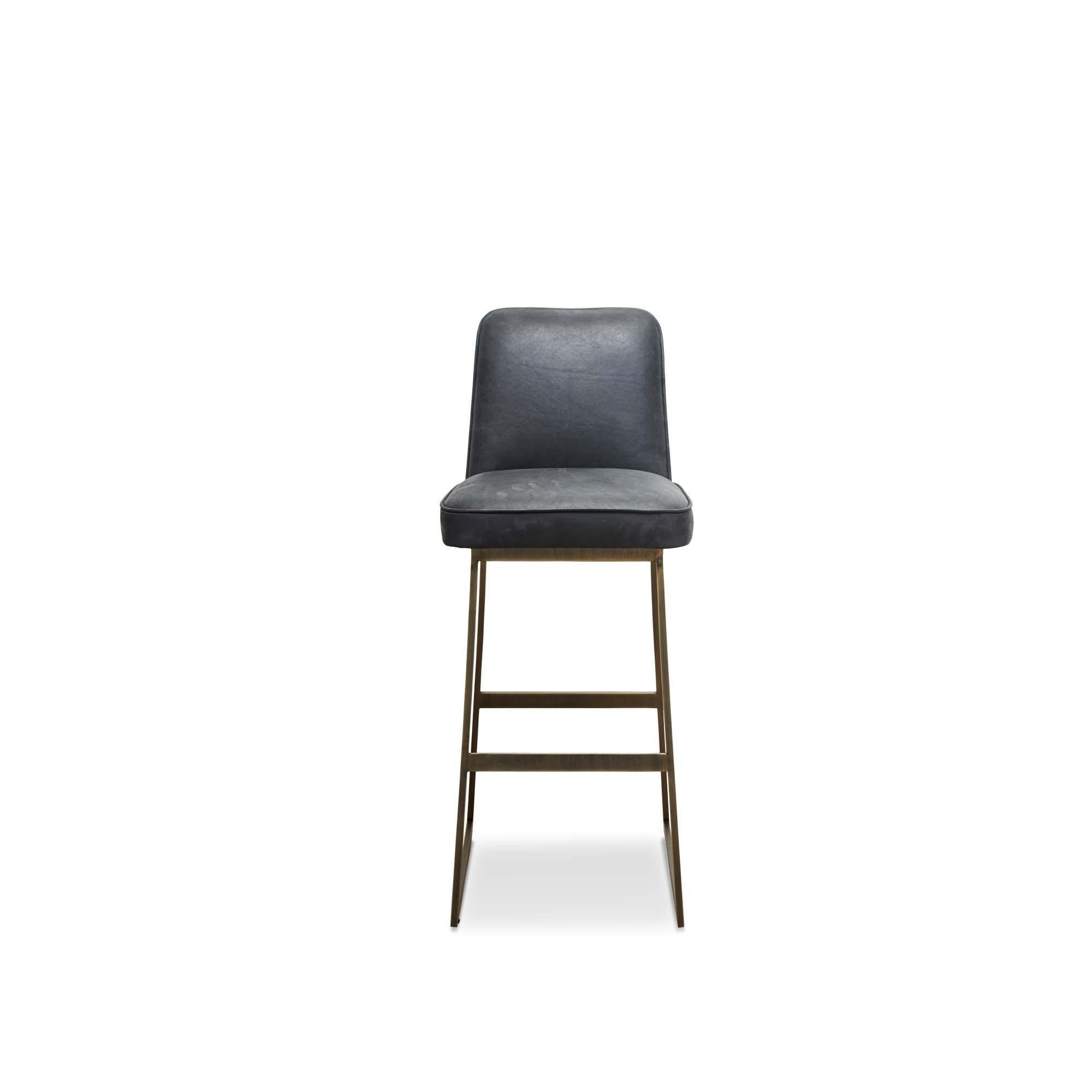 The Elysian barstool is a modern take on the classic stool. Available to order in counter height. 

The Lawson-Fenning Collection is designed and handmade in Los Angeles, California.
 