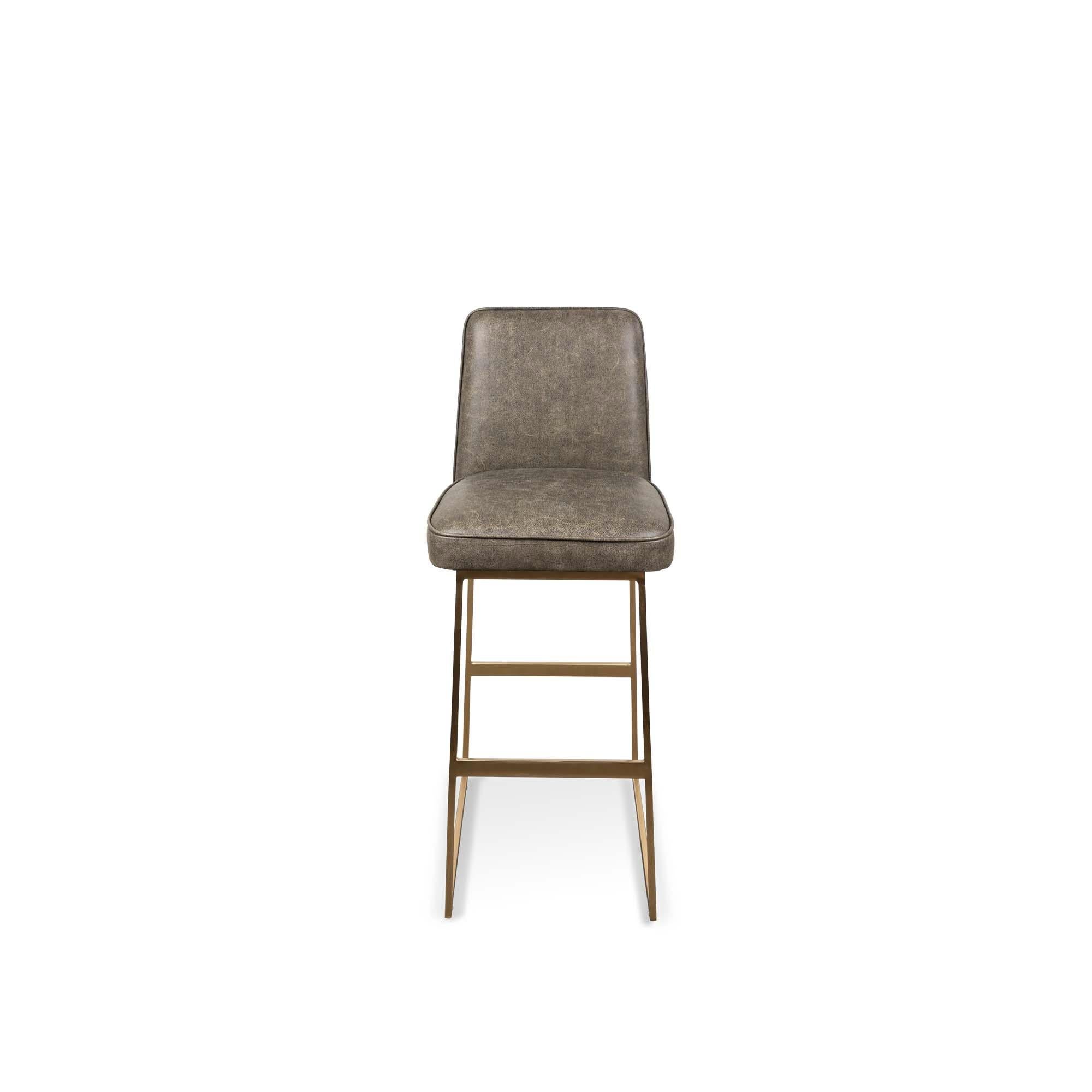 The Elysian Barstool is a modern take on the classic stool. Available to order in counter height. 

The Lawson-Fenning Collection is designed and handmade in Los Angeles, California.
 