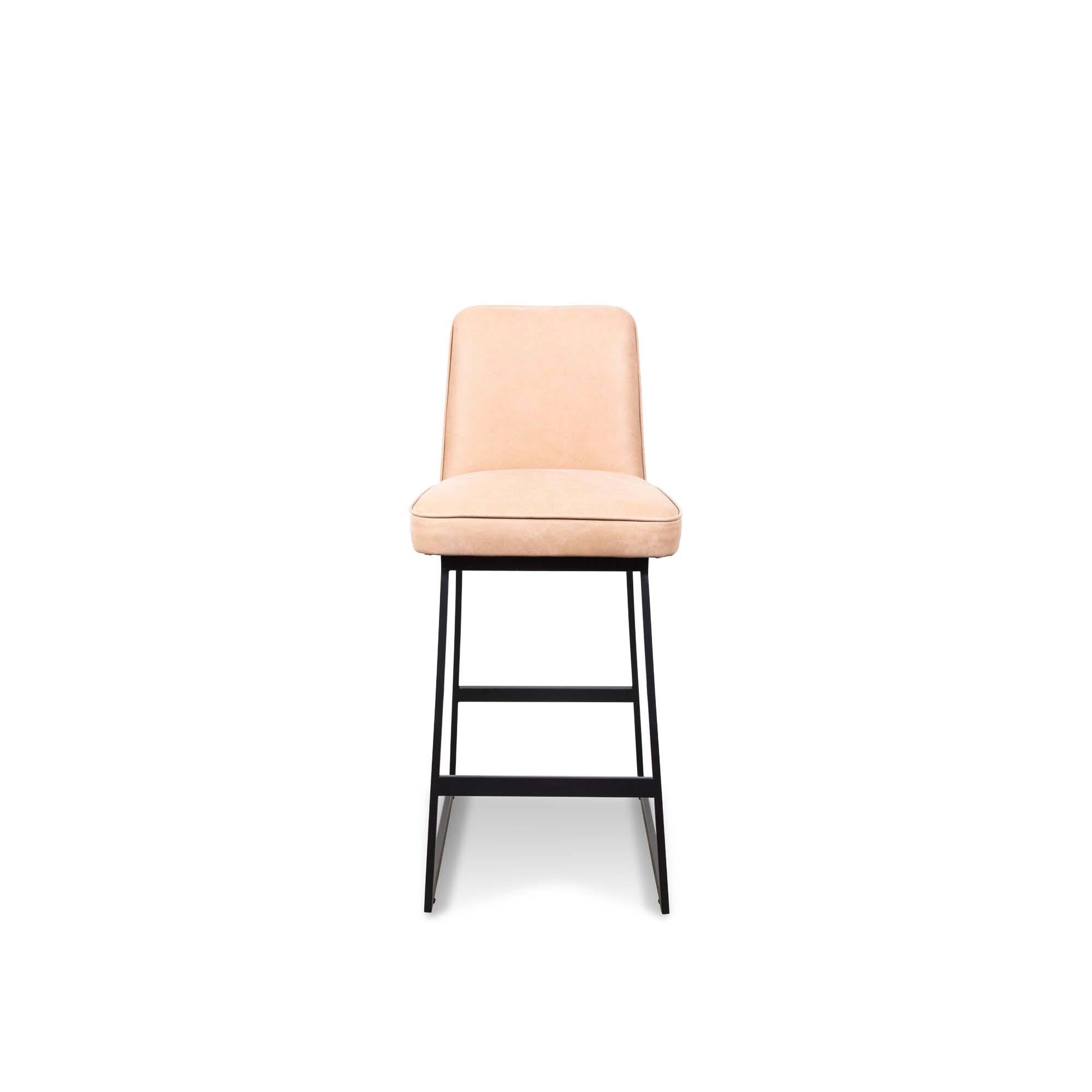 The Elysian Barstool is a modern take on the classic stool. Available to order in counter height. 

The Lawson-Fenning Collection is designed and handmade in Los Angeles, California.
Message us to find out which finishes are currently in stock.