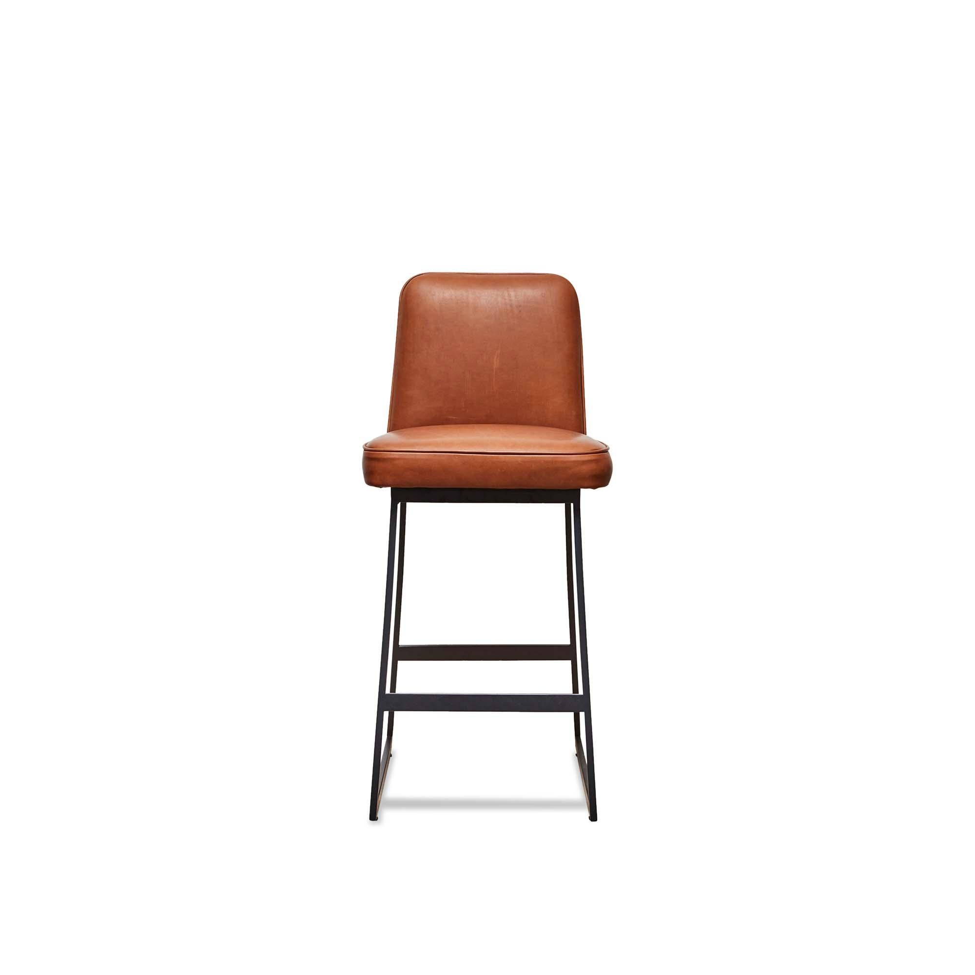 The Elysian Barstool is a modern take on the classic stool. Available to order in counter height. 

The Lawson-Fenning Collection is designed and handmade in Los Angeles, California. Reach out to discover what options are currently in stock.