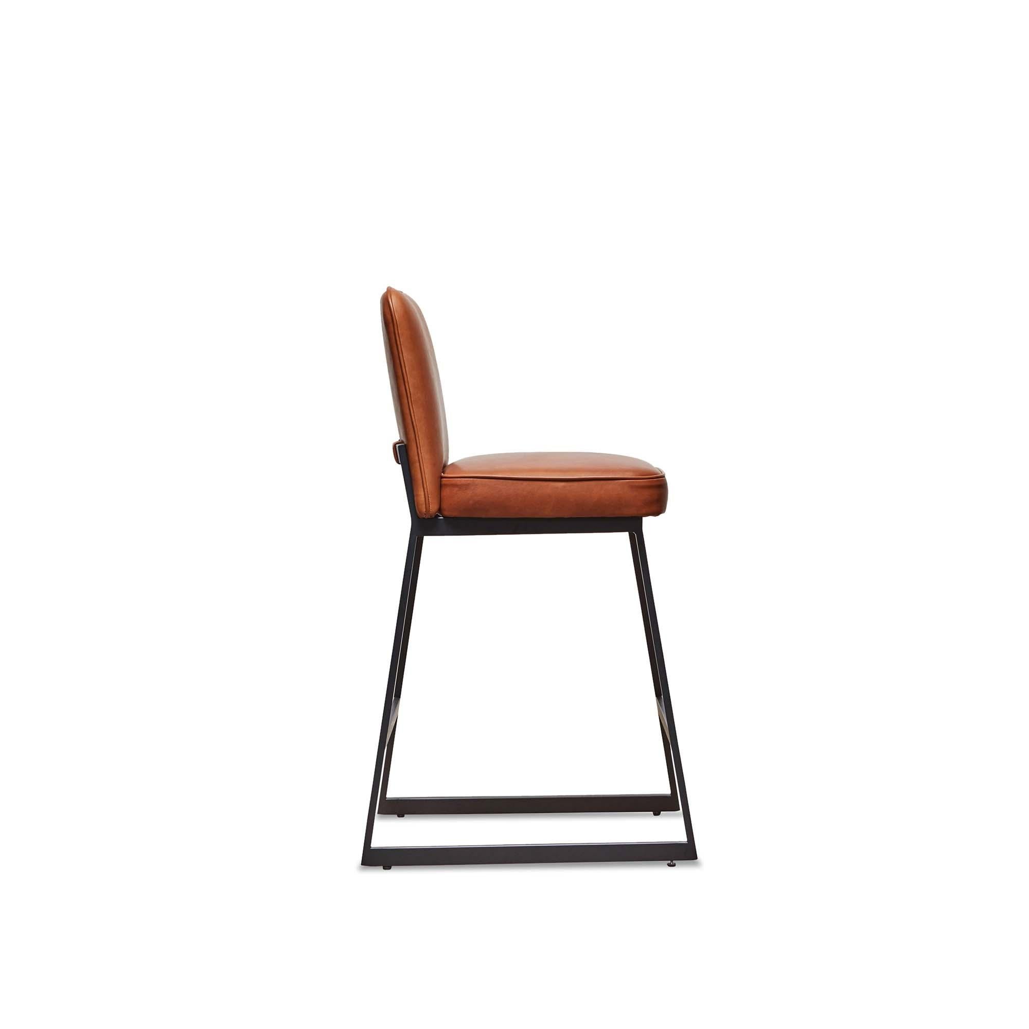 Elysian Barhocker von Lawson-Fenning (Moderne der Mitte des Jahrhunderts) im Angebot