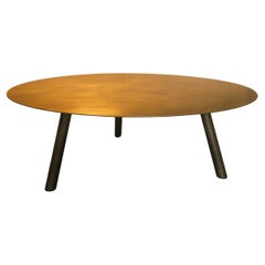 Elysian Brass Coffee Table by Zincutec