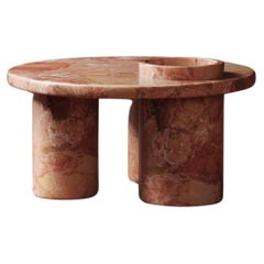 Elysian Coffee Table - Breccia Pernice marble