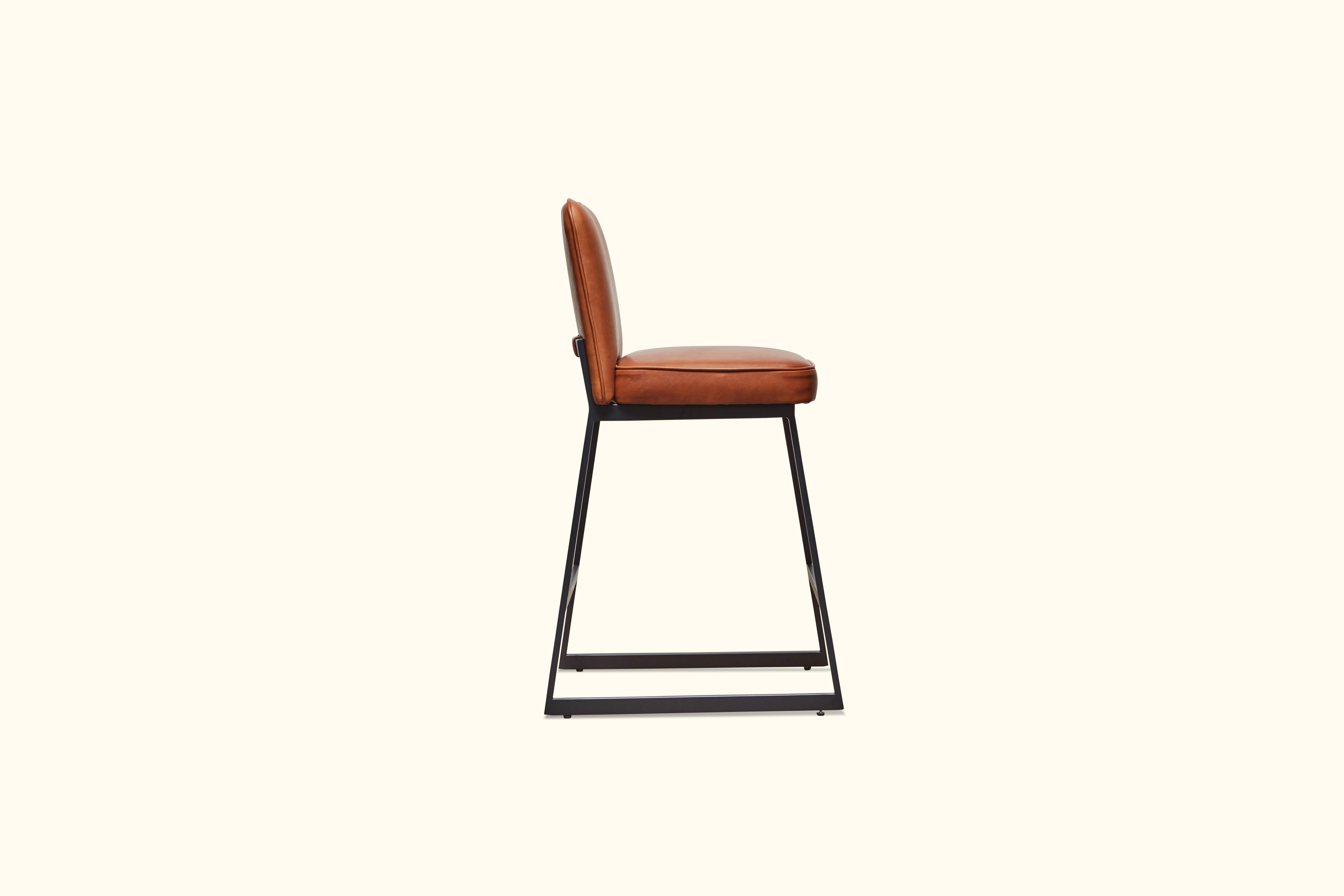Contemporary Elysian Counter Stool by Lawson-Fenning