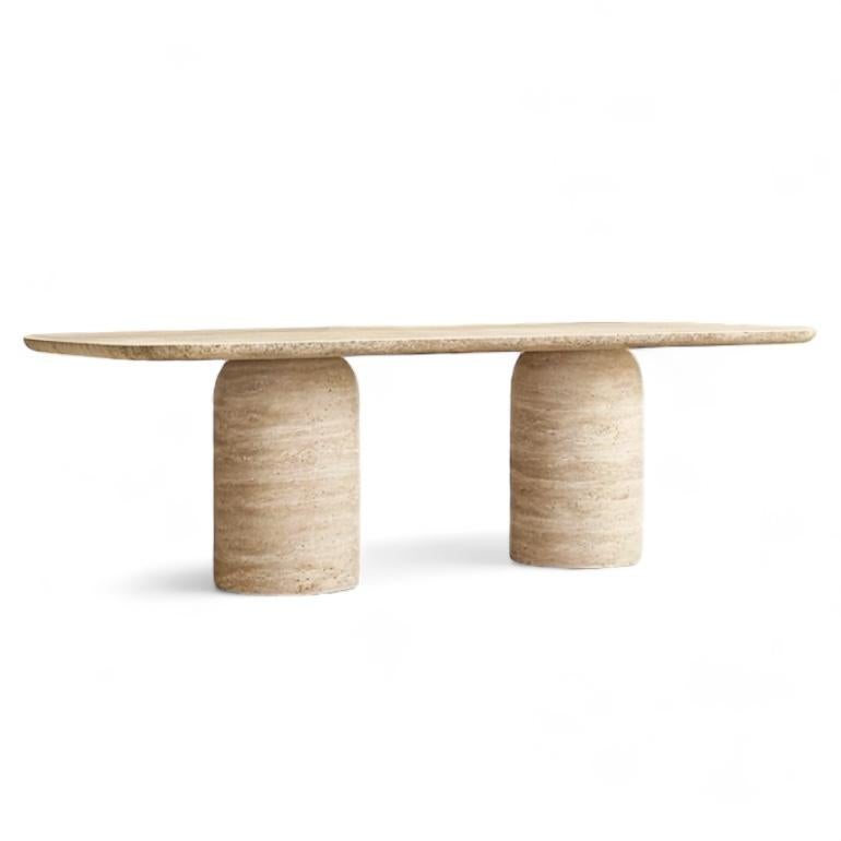 Hand-Crafted ELYSIAN DINING TABLE - 100