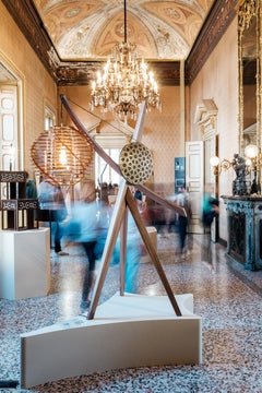 Elysian Sculptural Standing Lamp by Katia Luna Benaï