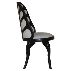Elytre Chair by Emilie Lemardeley, 2021, Beech Tree and Fabric