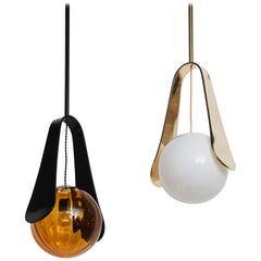 “Elytre” Hanging Light by Emmanuel Levet Stenne, 2018