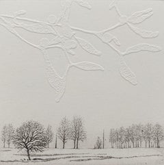 Pour féliciter - XXI century, Landscape figurative print, Winter