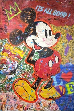E.M. Zax  Mickey "It's all good! "