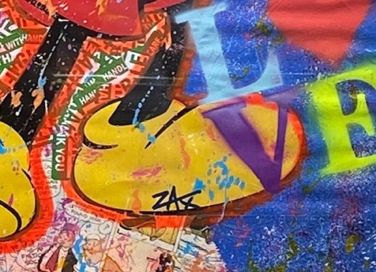 E. A. M. ZAX (AMERICANO)

Original en técnica mixta sobre papel 