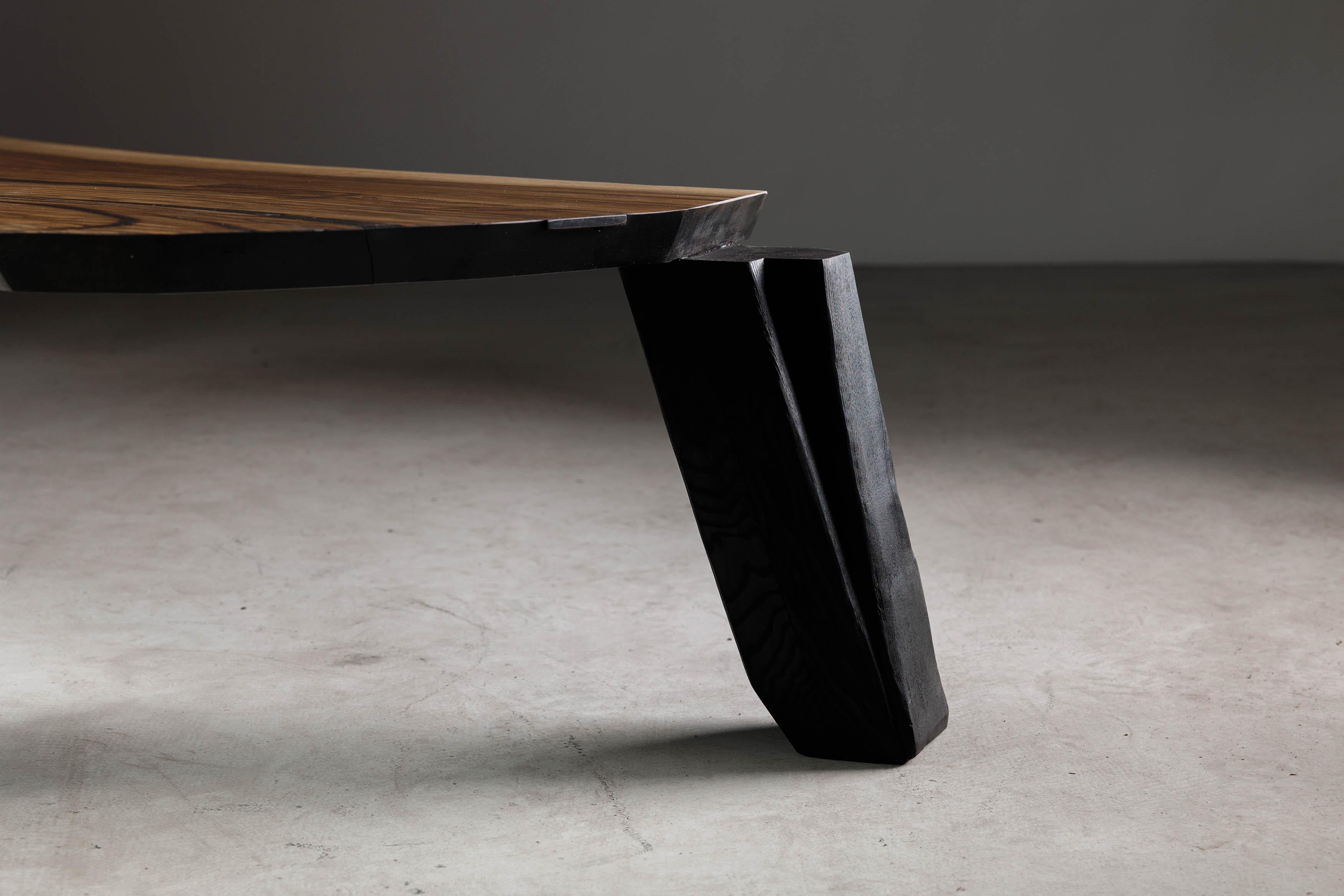 Post-Modern EM102 Coffee Table by Eero Moss For Sale