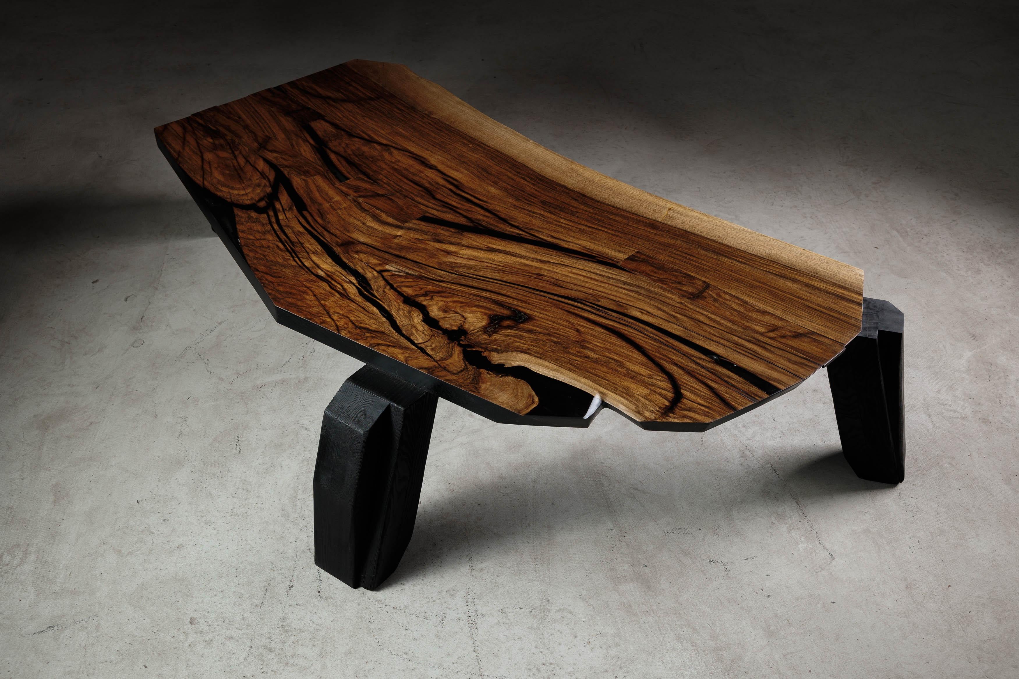 EM102 Coffee Table by Eero Moss In New Condition For Sale In Geneve, CH