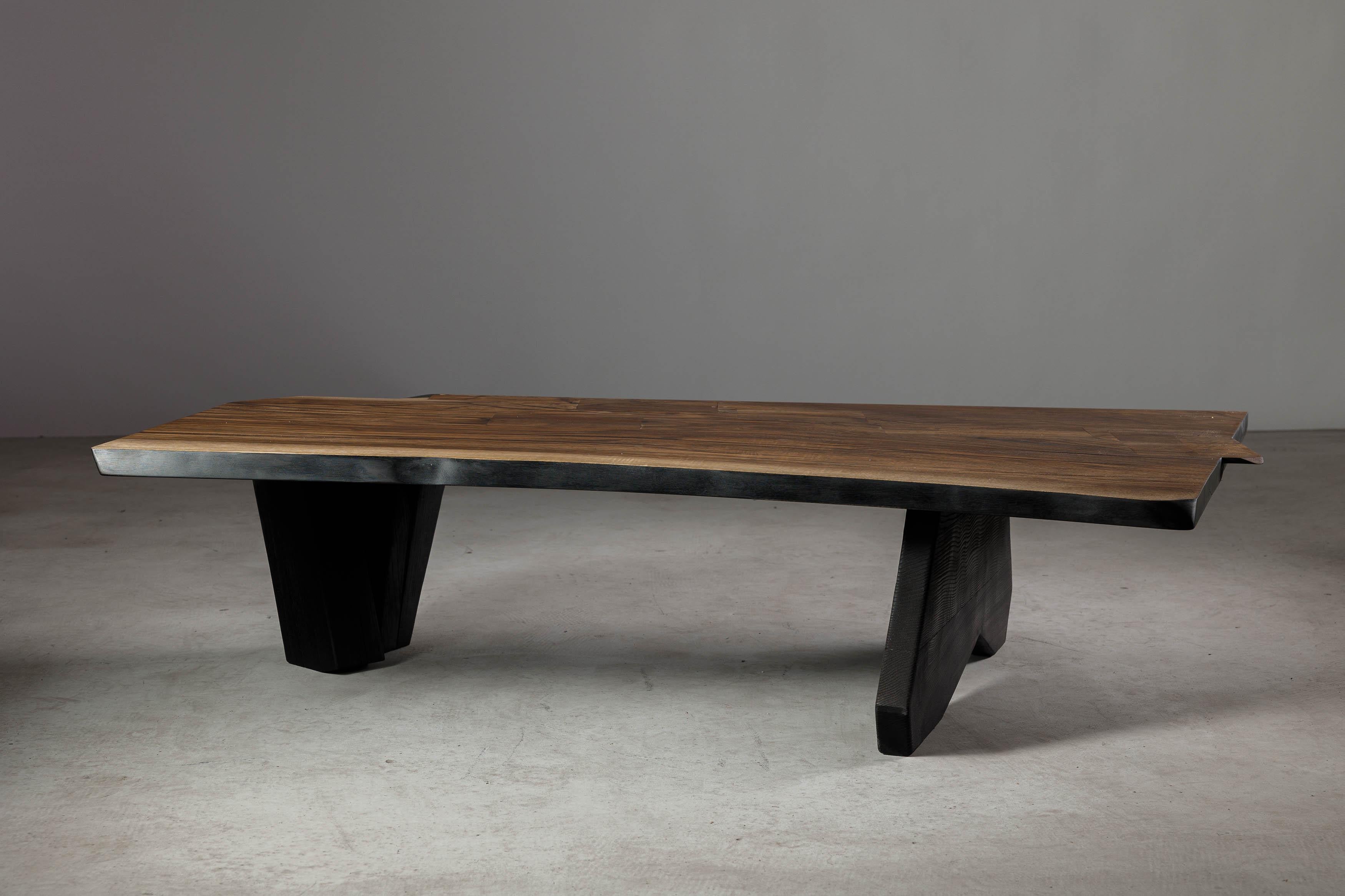 Postmoderne Table basse EM104 d'Eero Moss en vente