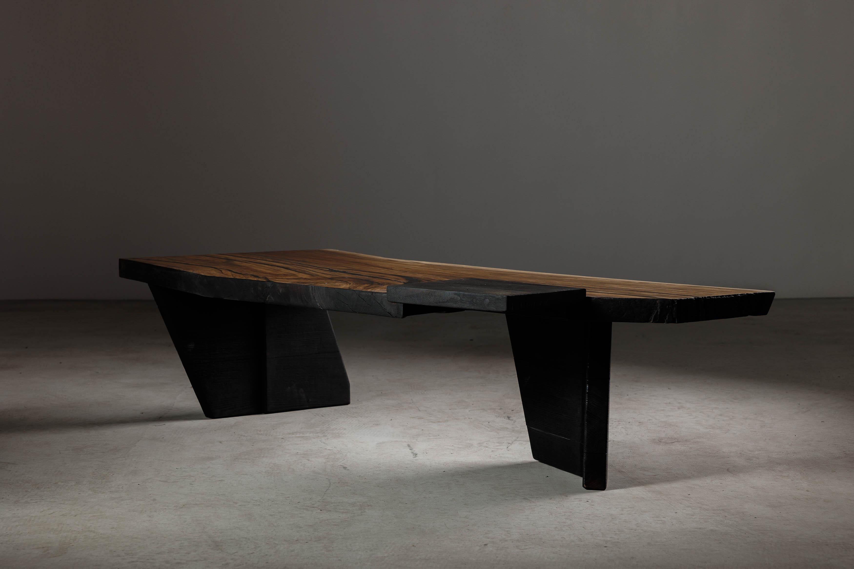 Post-Modern EM108 Coffee Table by Eero Moss For Sale