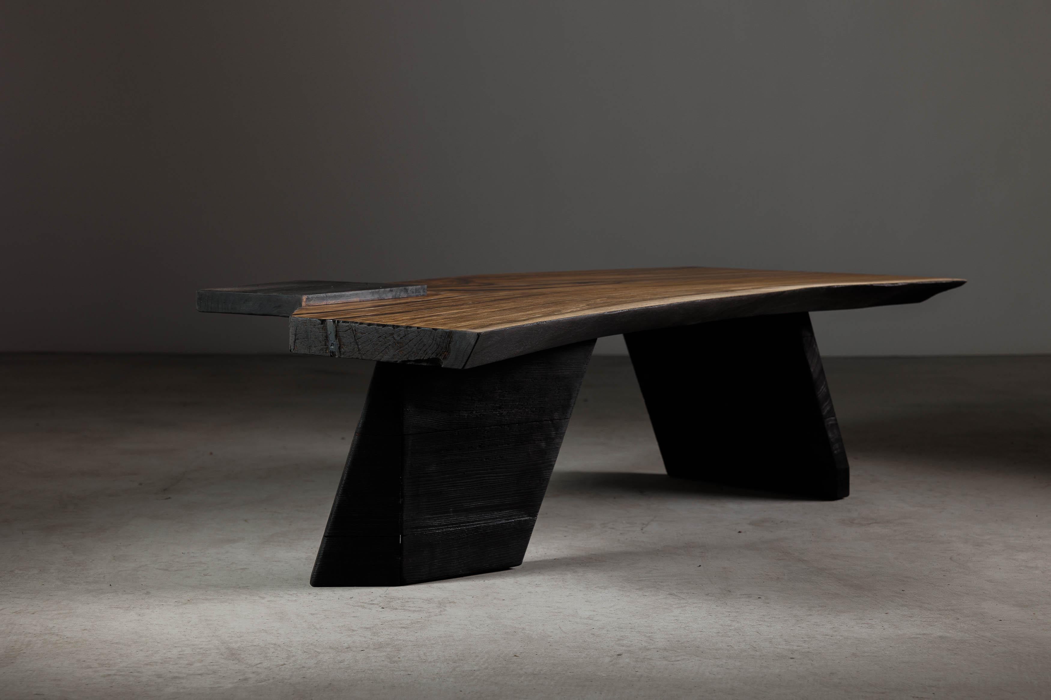 Ash EM108 Coffee Table by Eero Moss For Sale