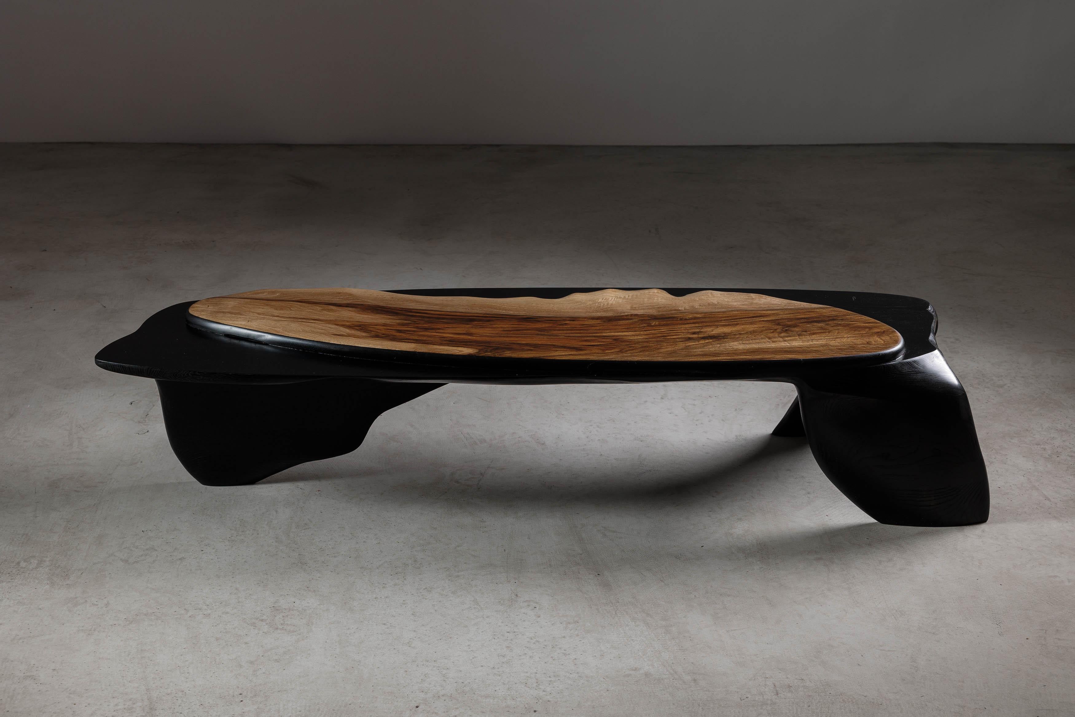 Post-Modern EM110 Coffee Table by Eero Moss For Sale