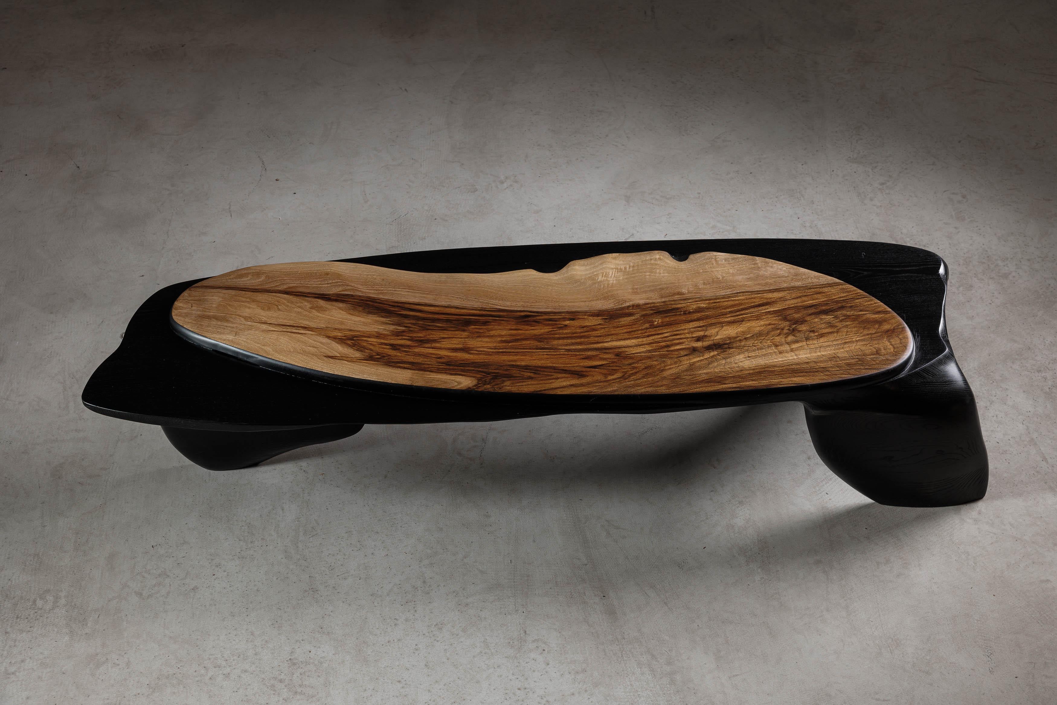 Romanian EM110 Coffee Table by Eero Moss For Sale