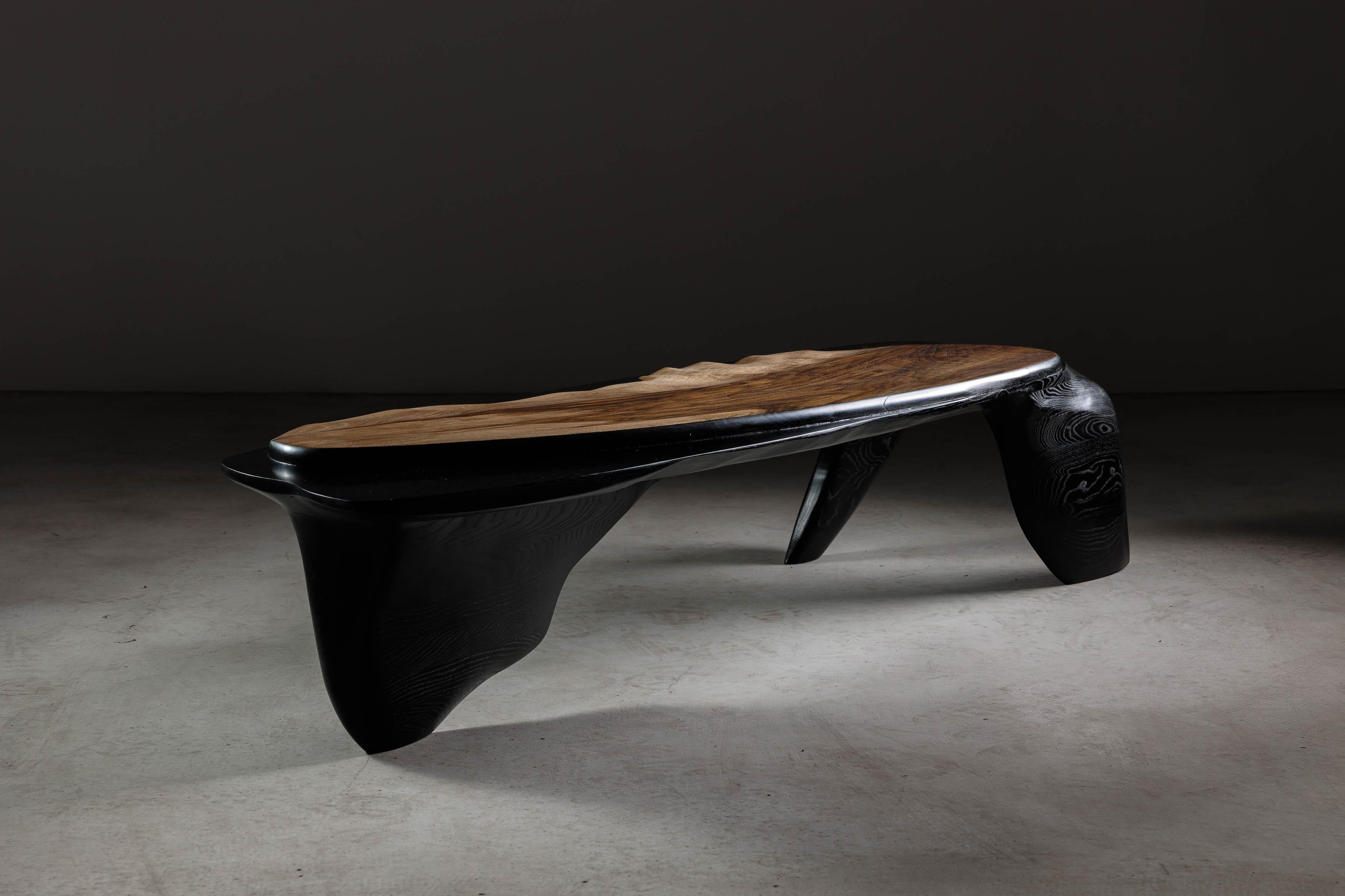 Ash EM110 Coffee Table by Eero Moss For Sale