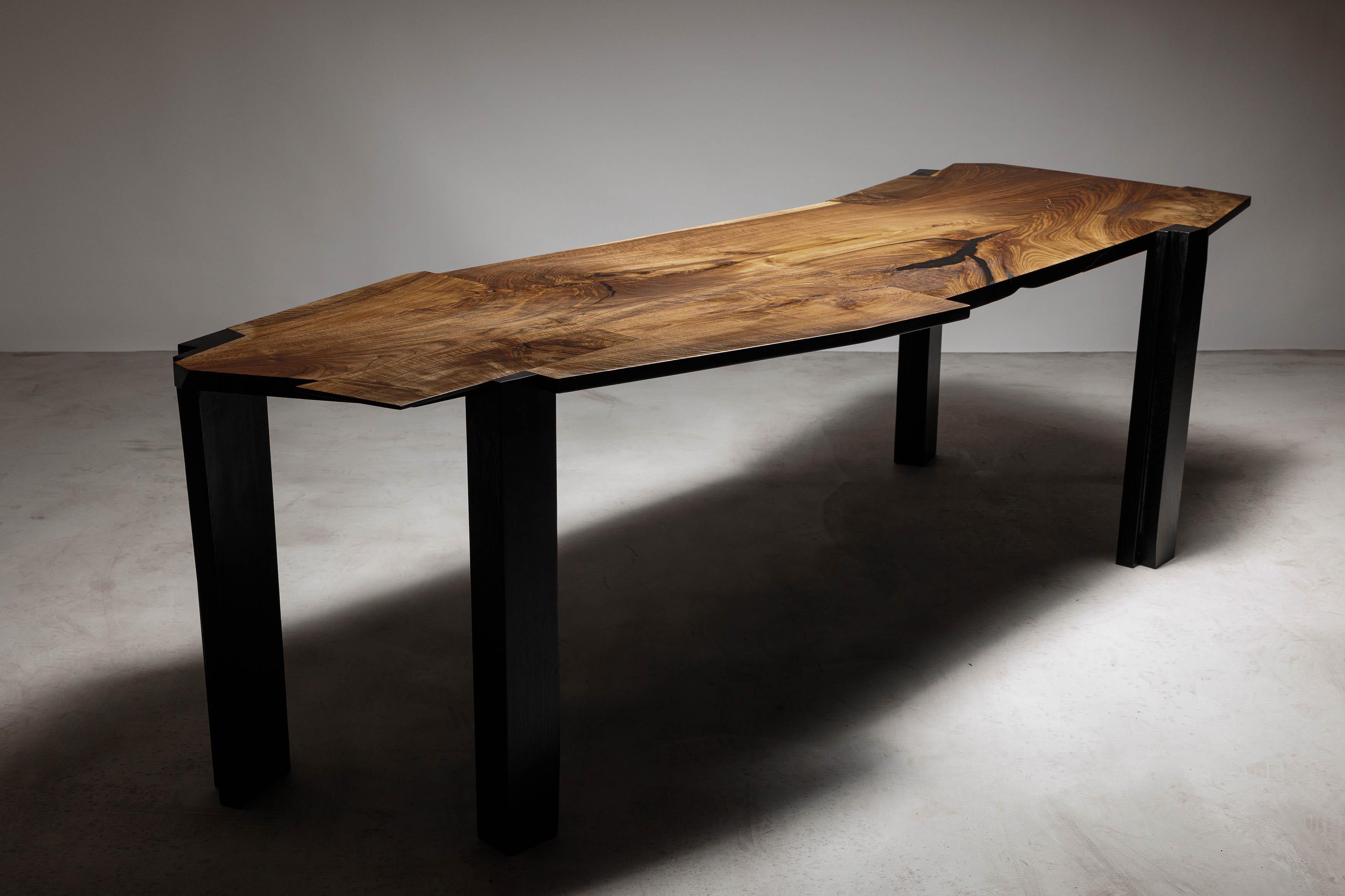 EM201 Dining Table by Eero Moss For Sale 9