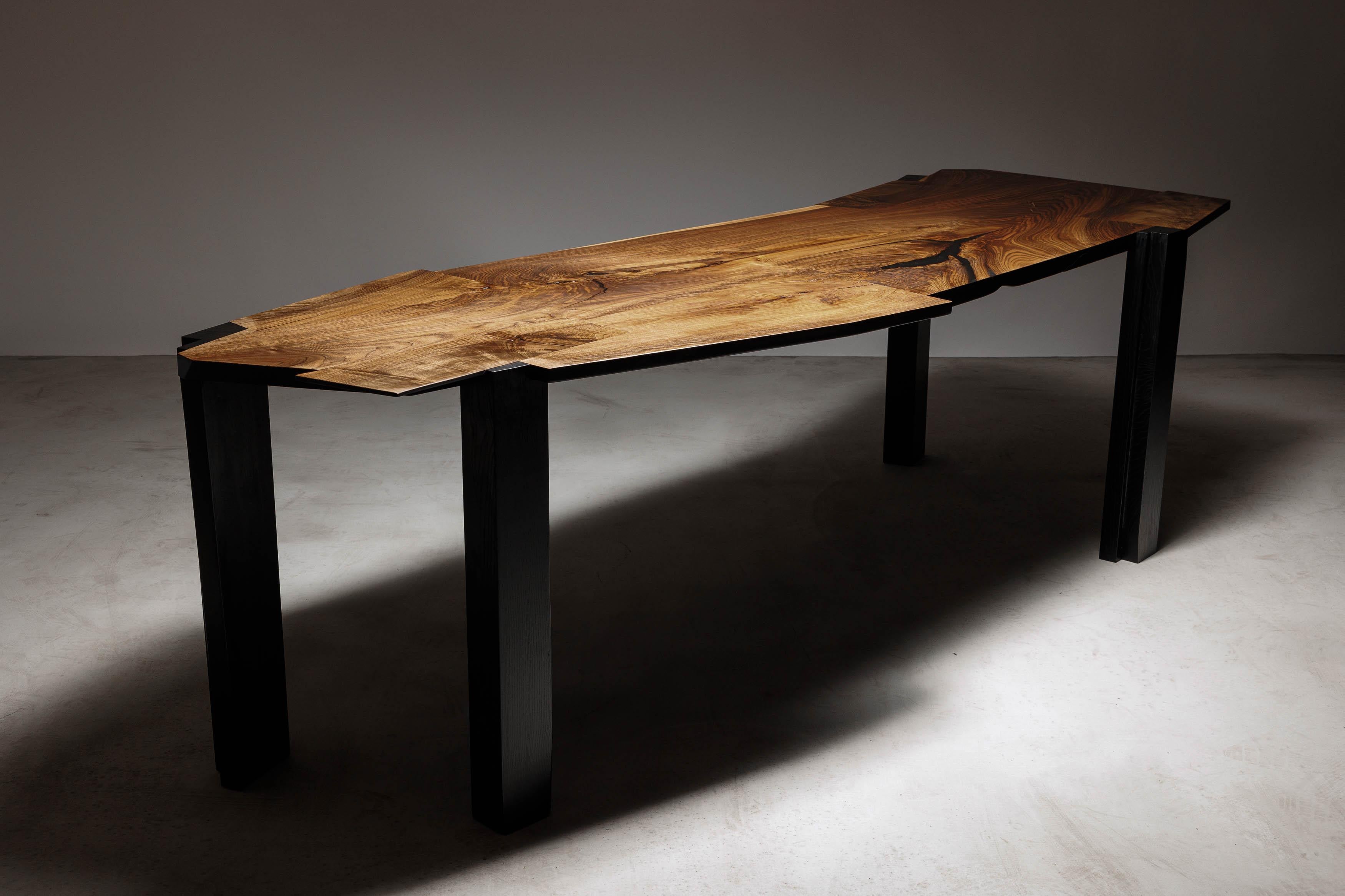 Post-Modern EM201 Dining Table by Eero Moss For Sale