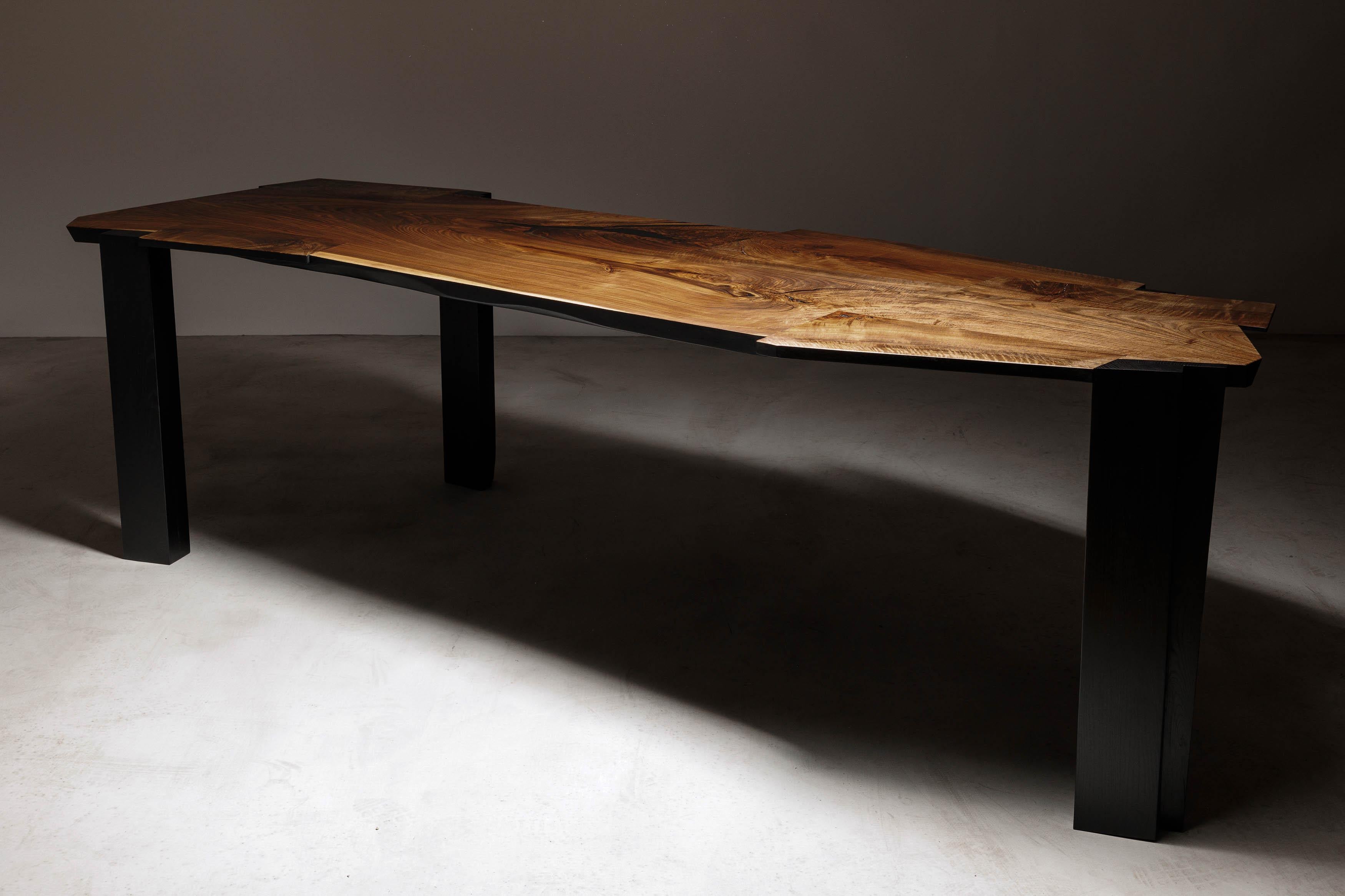 Romanian EM201 Dining Table by Eero Moss For Sale