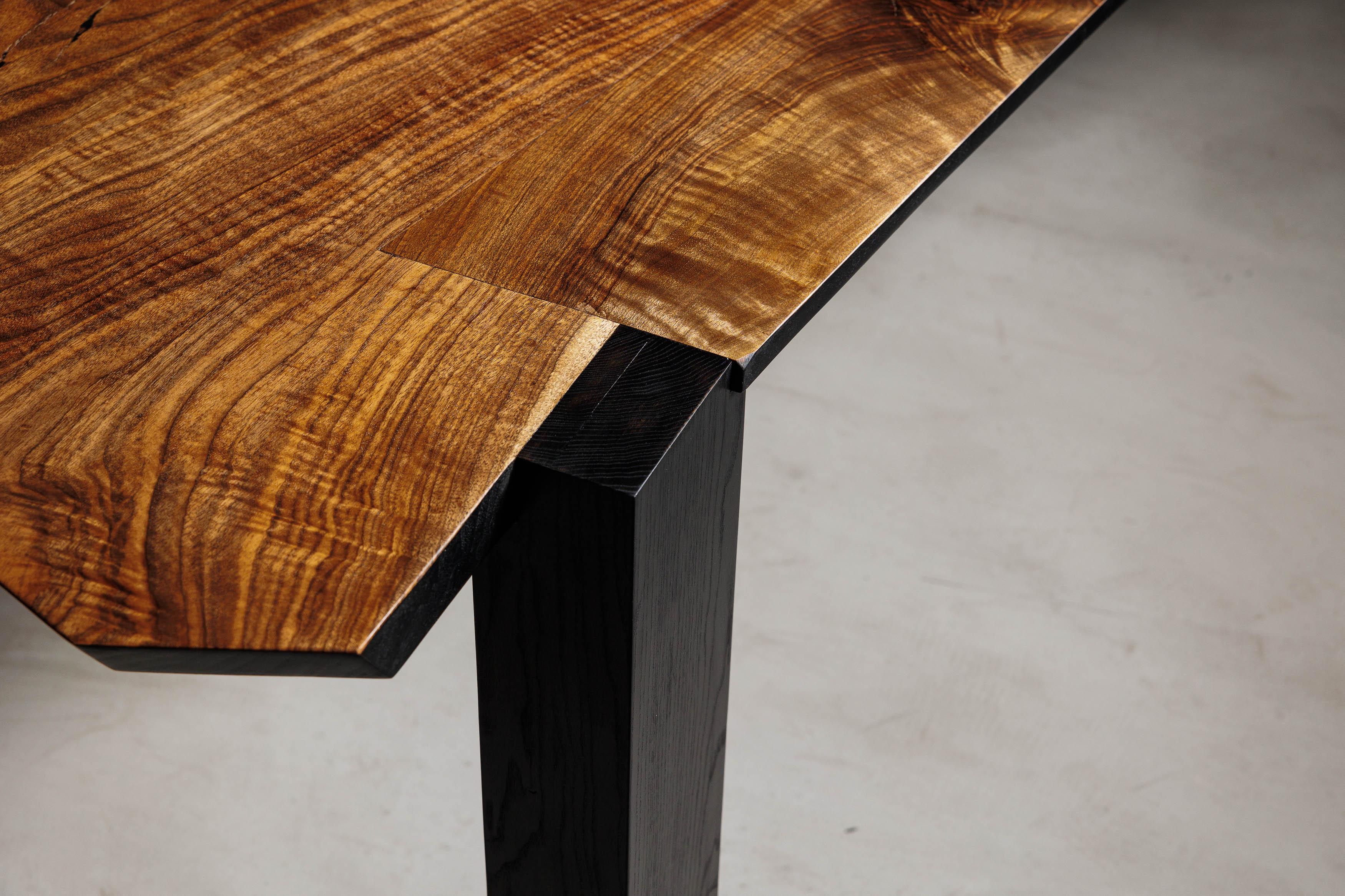 Ash EM201 Dining Table by Eero Moss For Sale