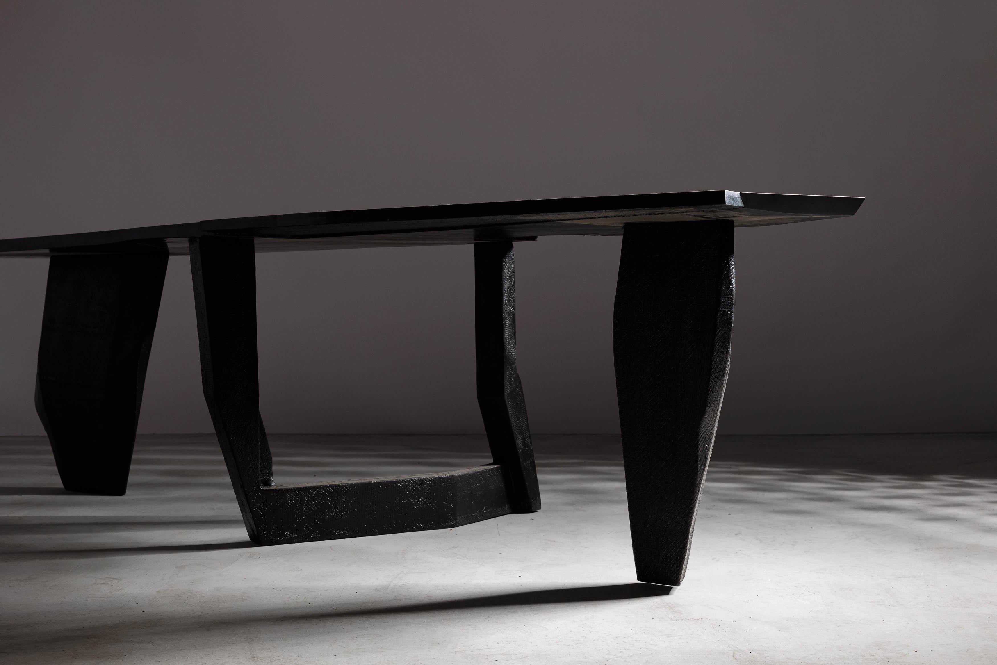 EM202 Dining Table by Eero Moss For Sale 9