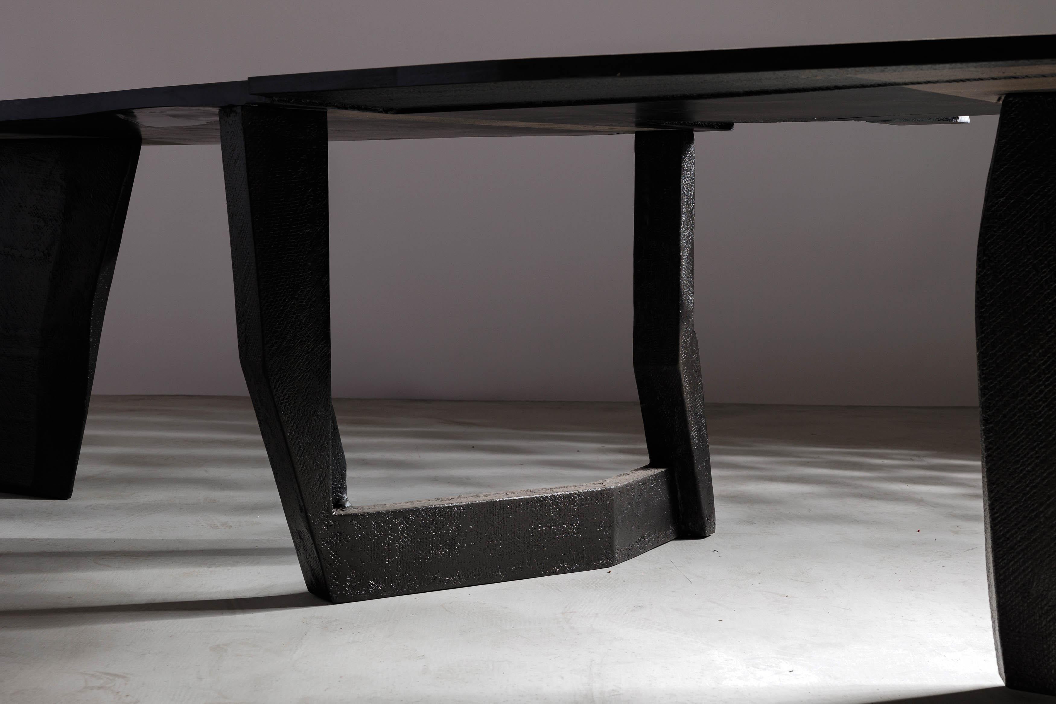 EM202 Dining Table by Eero Moss For Sale 11