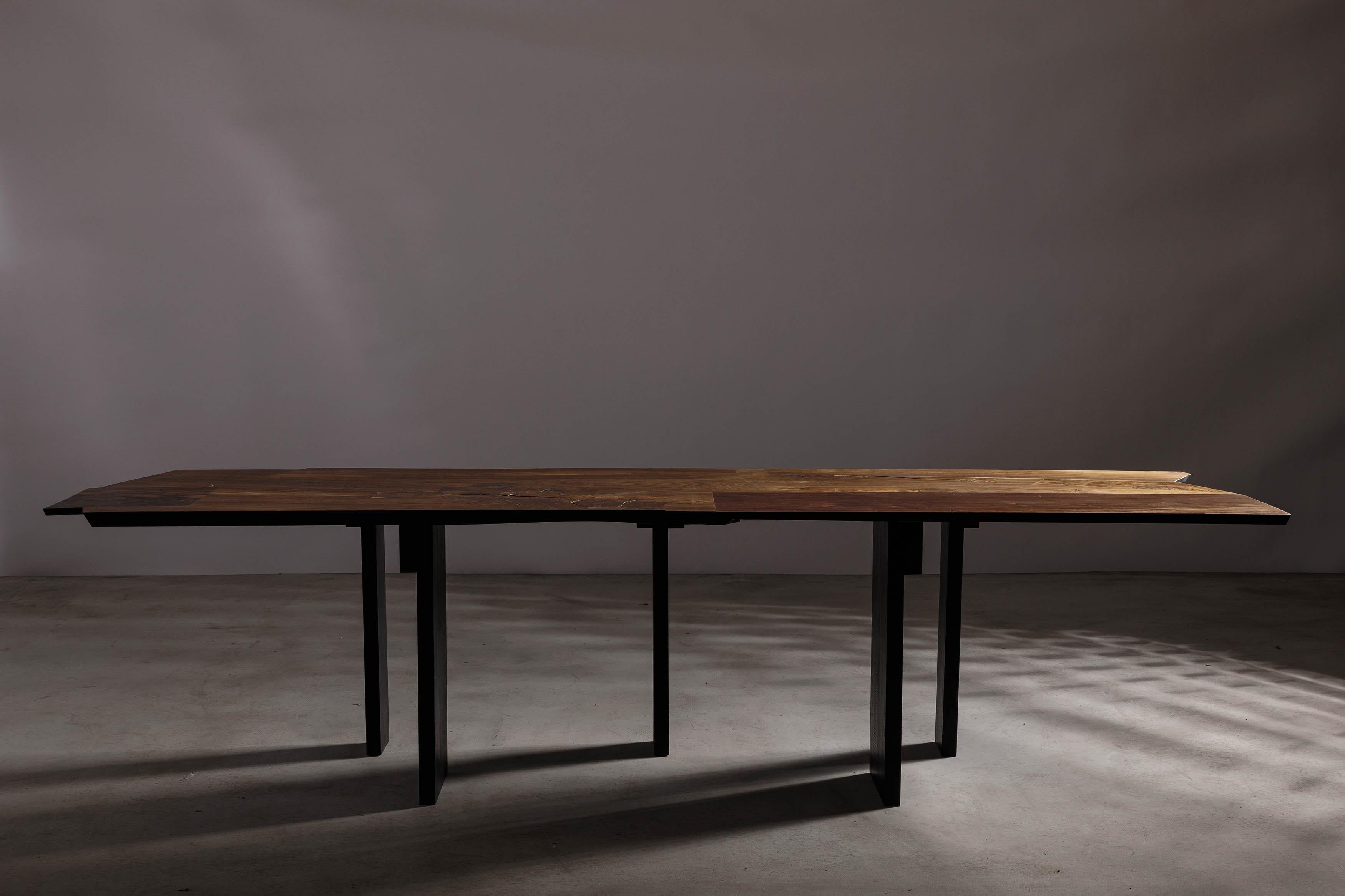 EM203 Dining Table by Eero Moss For Sale 3