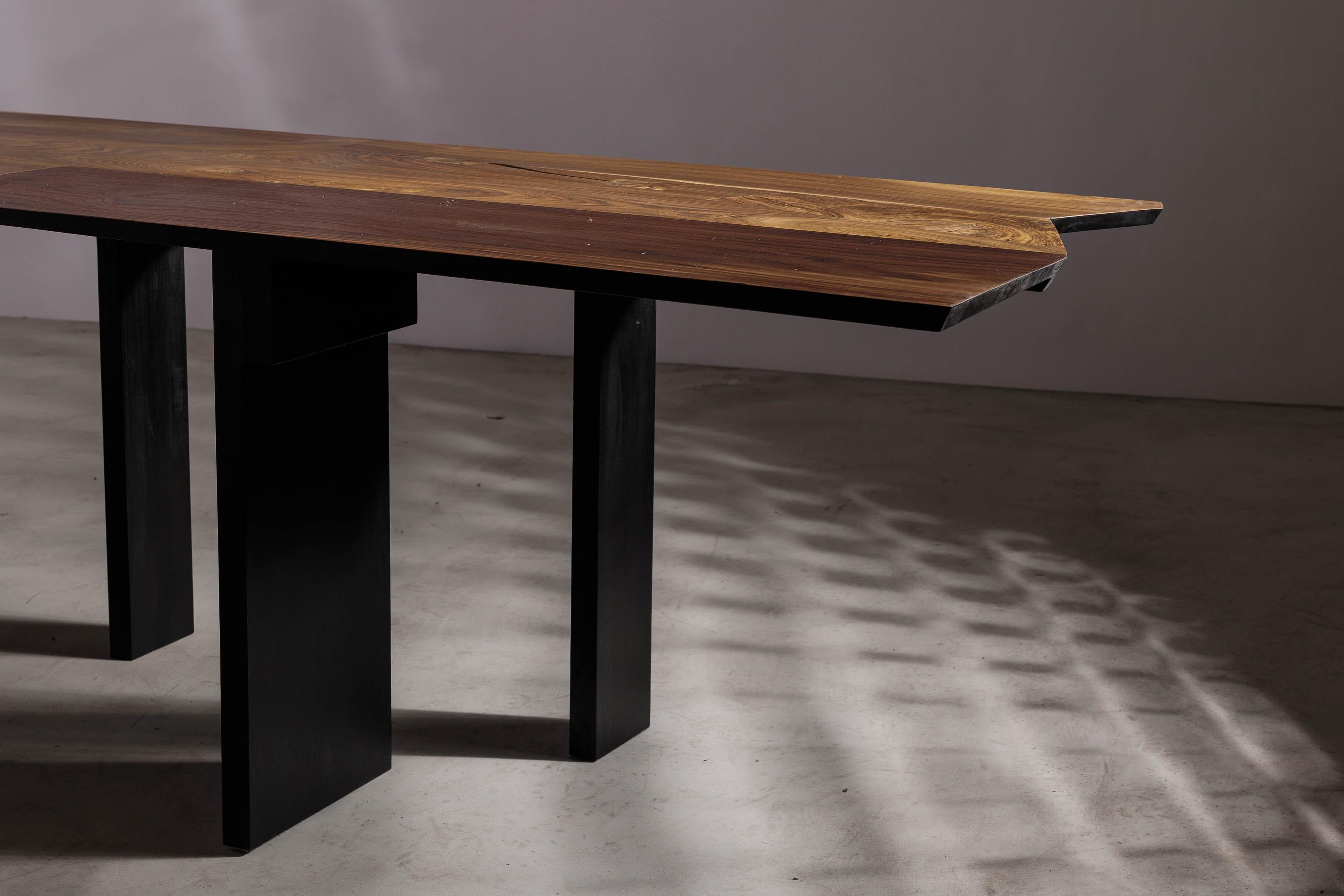 Ash EM203 Dining Table by Eero Moss For Sale