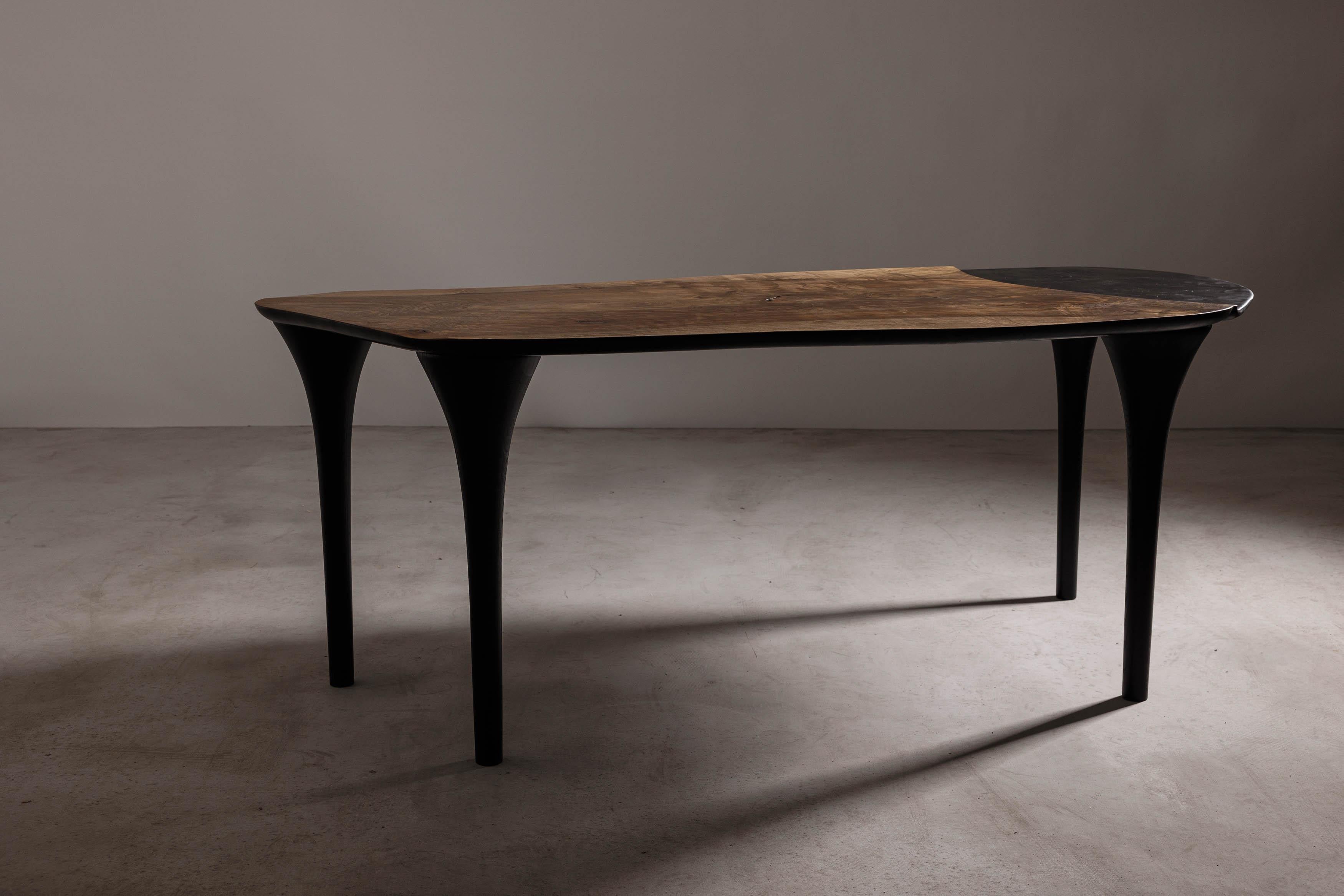 EM210 Dining Table by Eero Moss For Sale 3