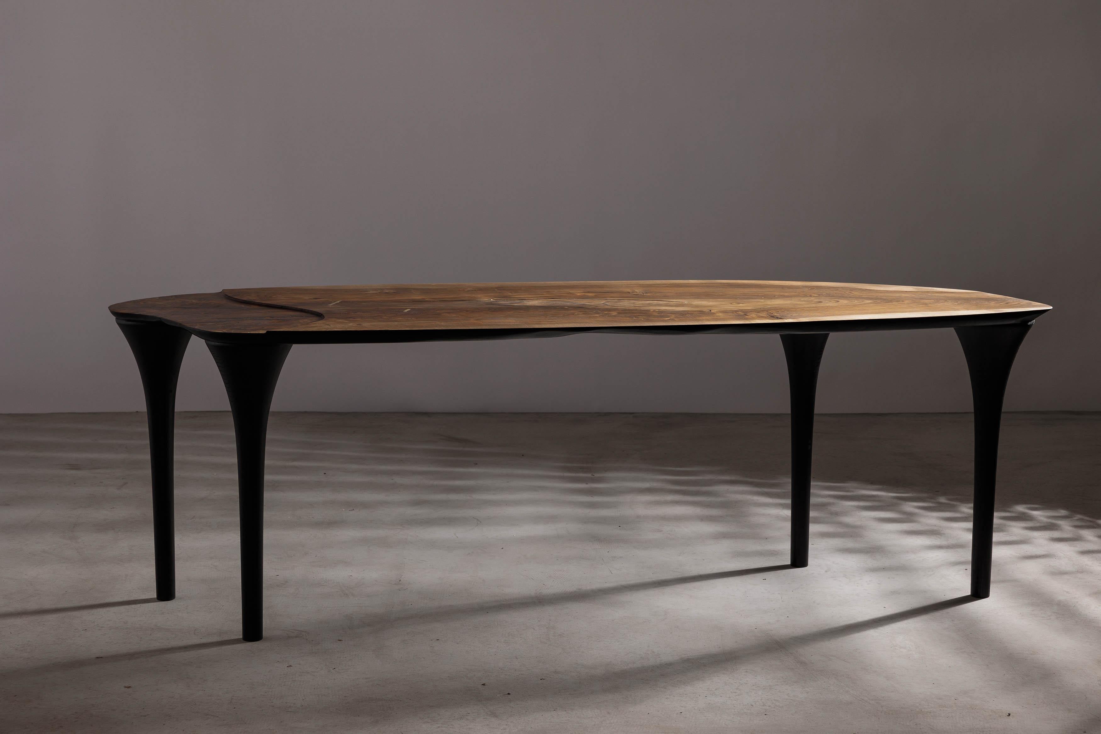 Em211 Dining Table by Eero Moss For Sale 2