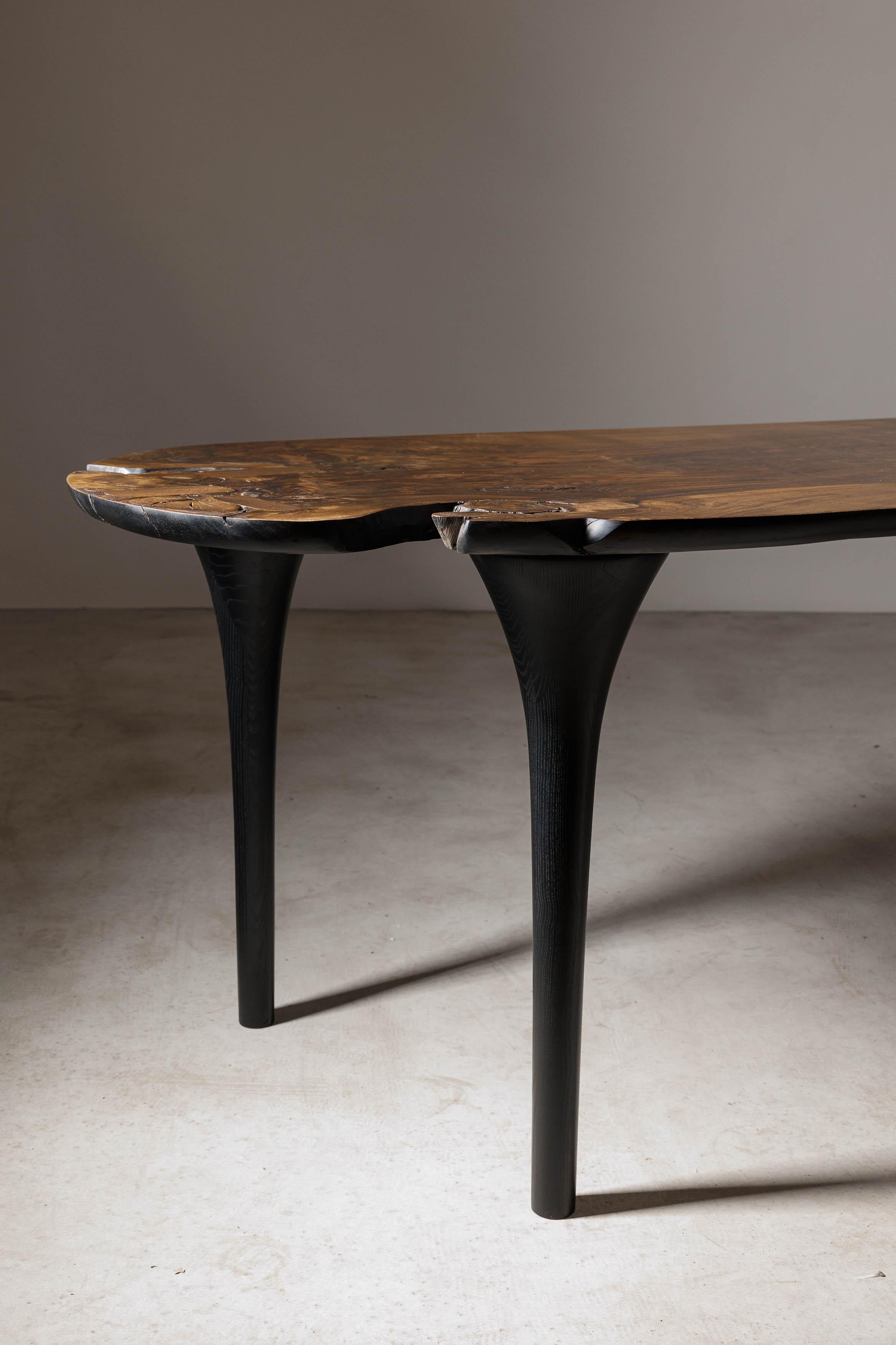 EM213 Dining Table by Eero Moss For Sale 4