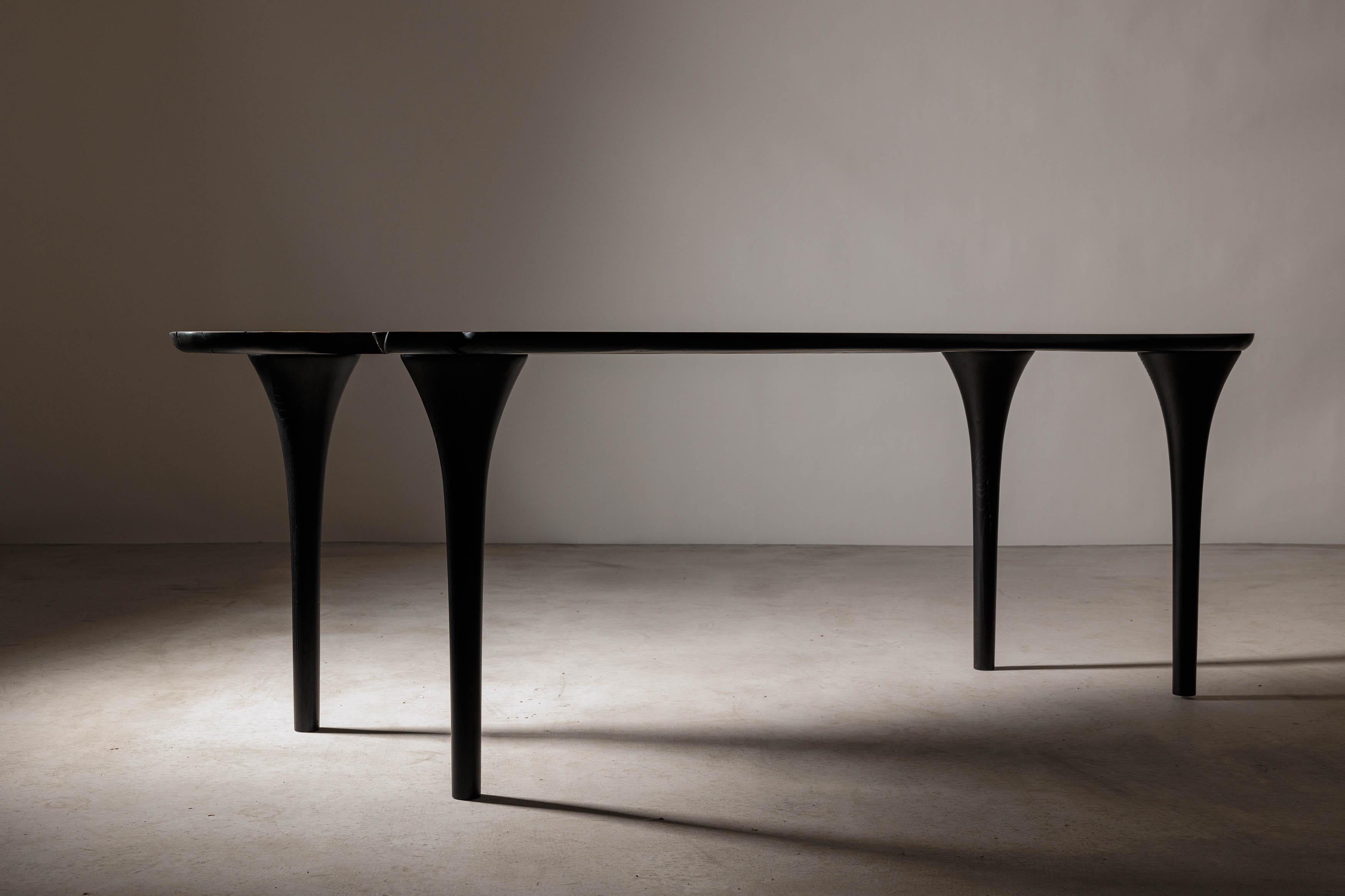 Post-Modern EM213 Dining Table by Eero Moss For Sale