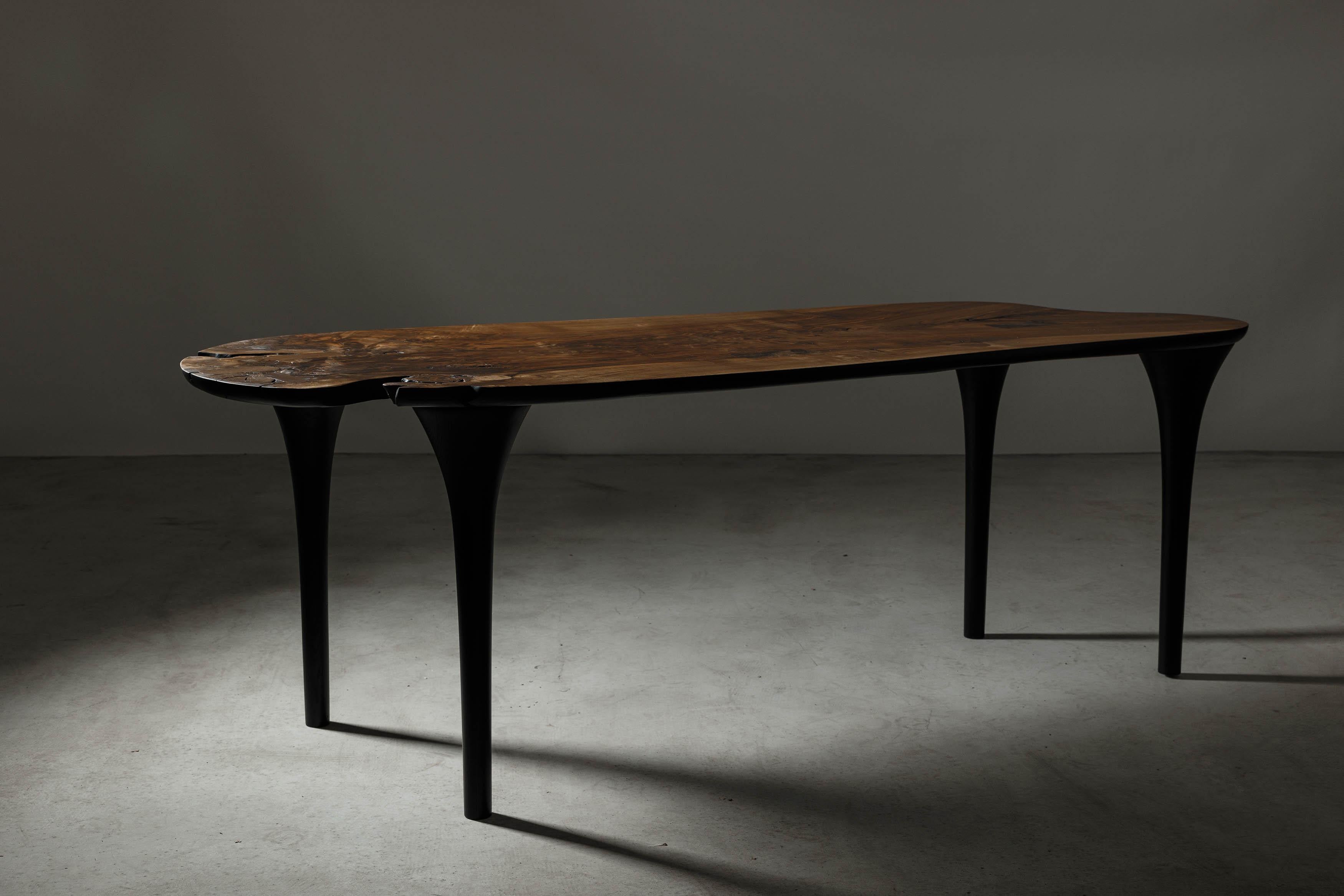Romanian EM213 Dining Table by Eero Moss For Sale